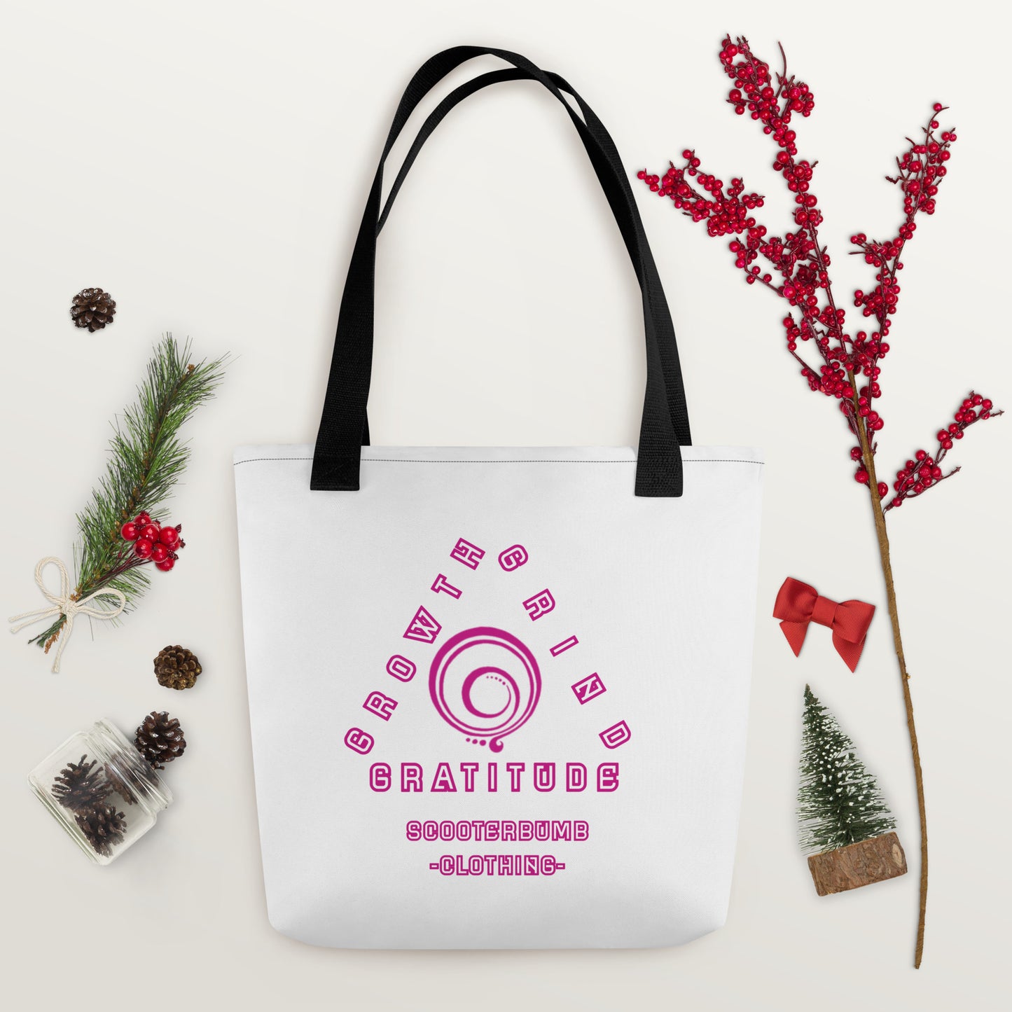 GGG high vibe Tote bag