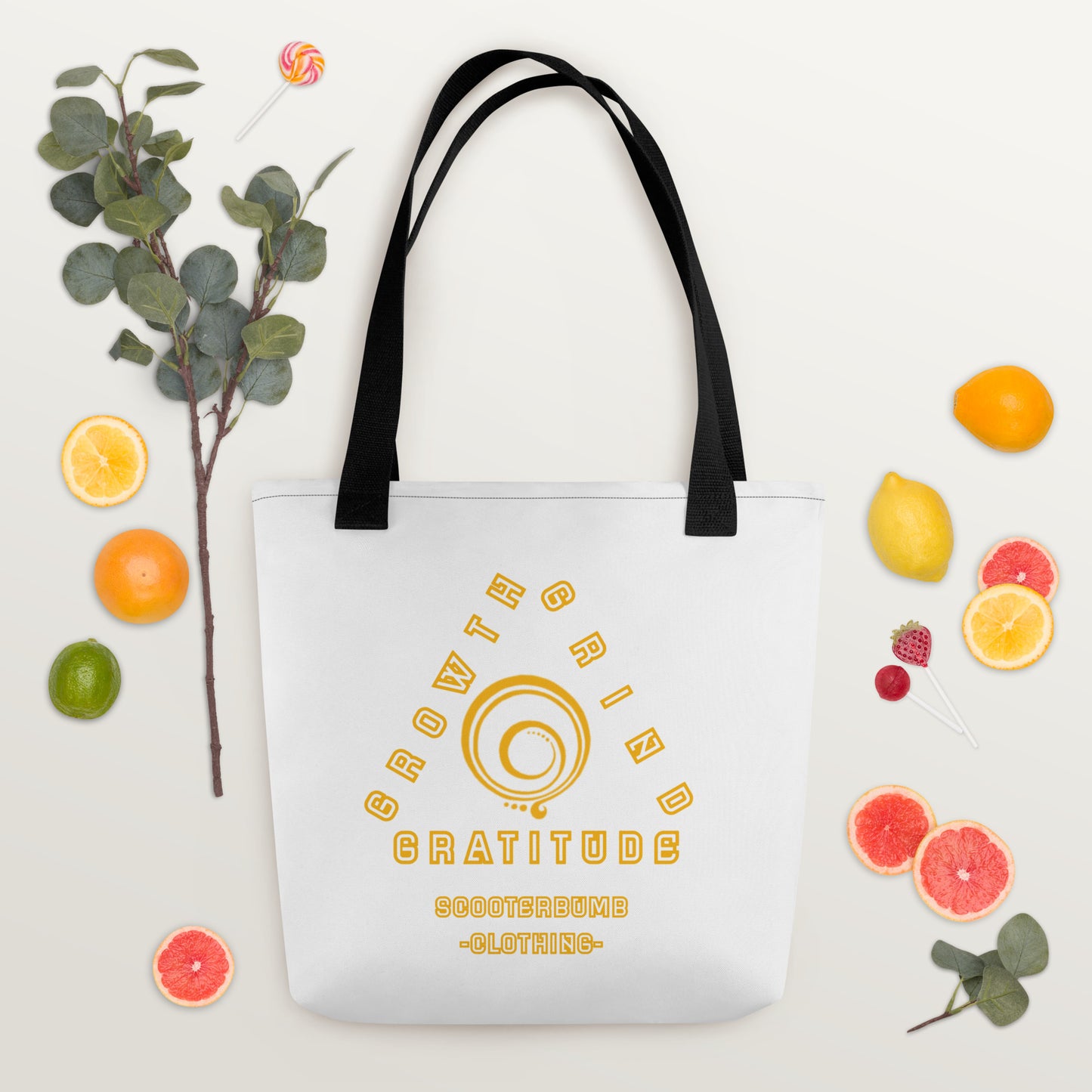 GGG high vibe Tote bag