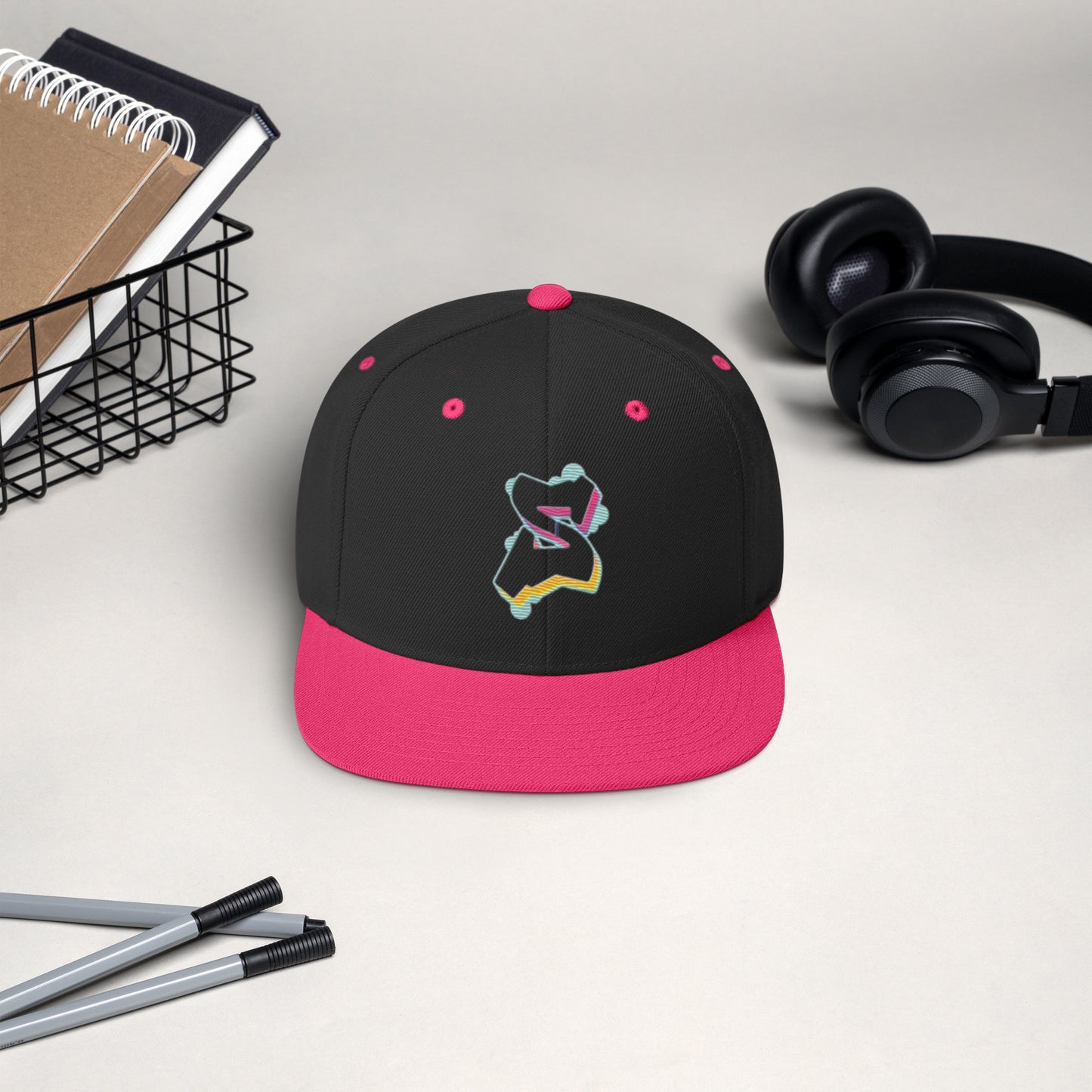 1st Scooterbumb logo Snapback Hat