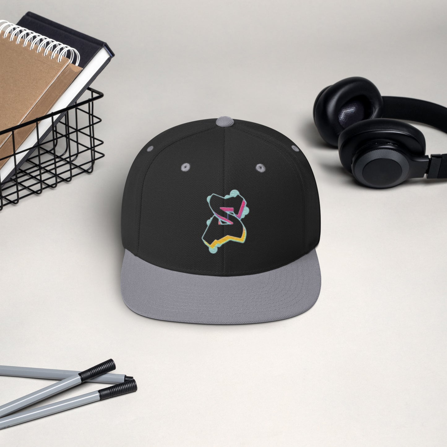 1st Scooterbumb logo Snapback Hat