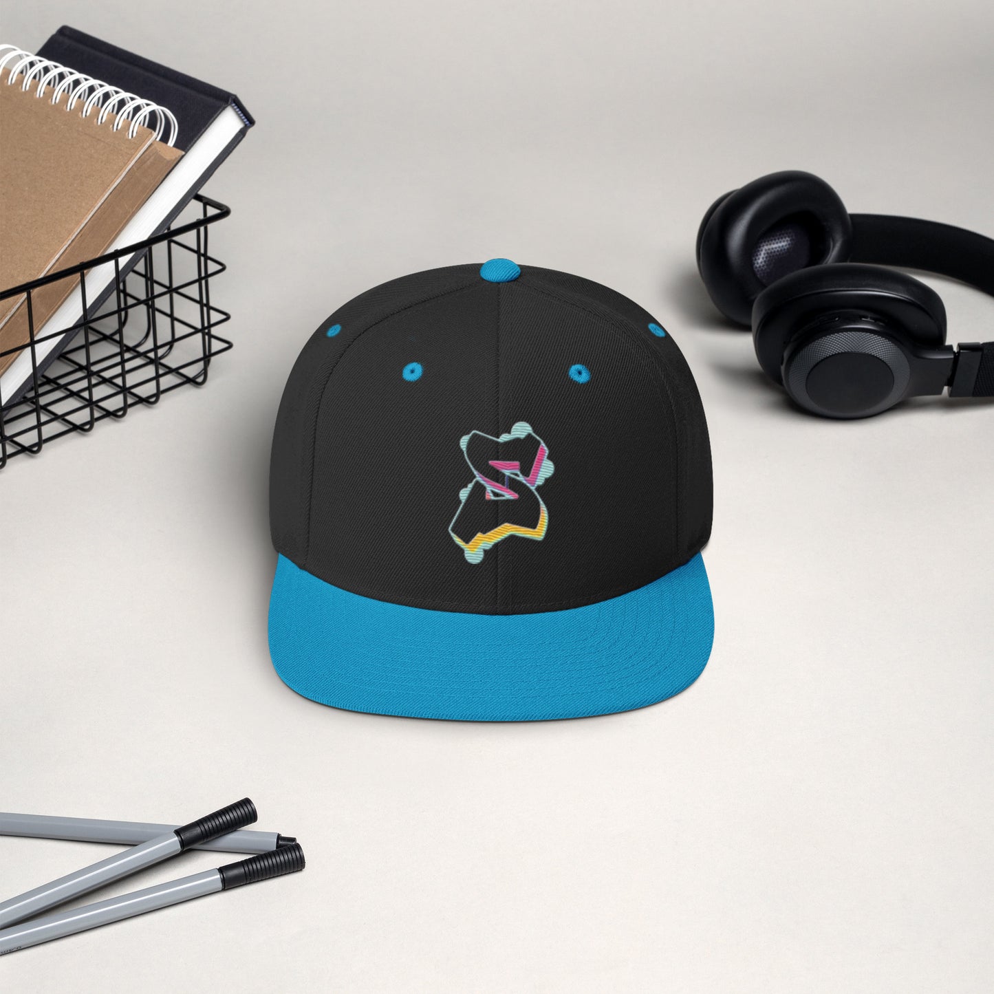 1st Scooterbumb logo Snapback Hat