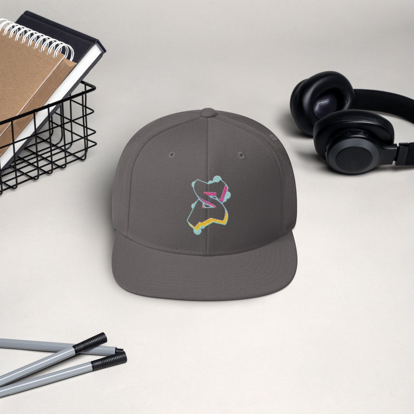 1st Scooterbumb logo Snapback Hat