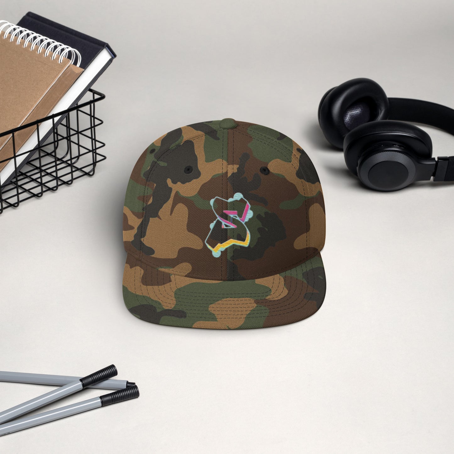 1st Scooterbumb logo Snapback Hat