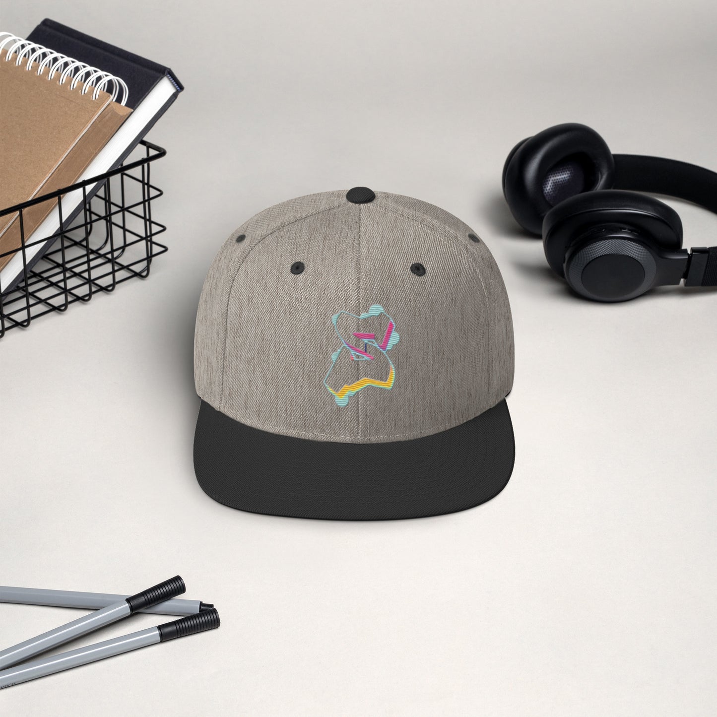 1st Scooterbumb logo Snapback Hat