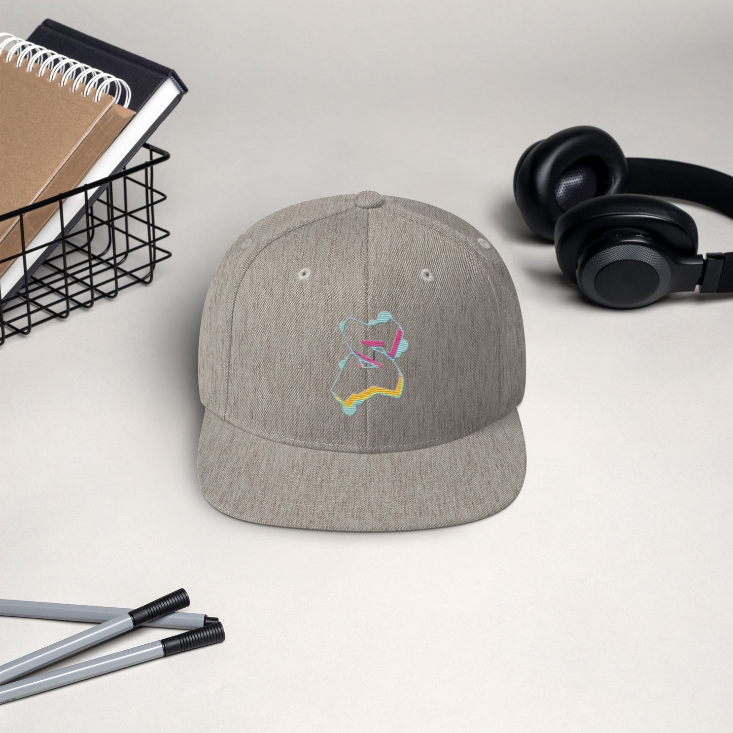 1st Scooterbumb logo Snapback Hat