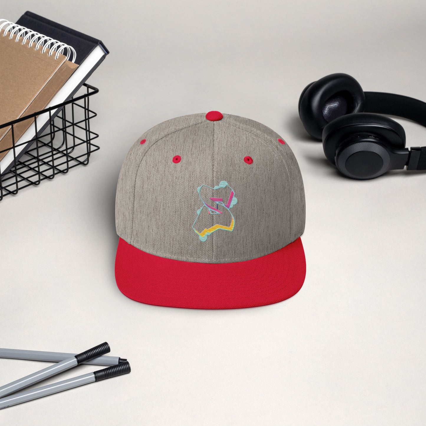 1st Scooterbumb logo Snapback Hat