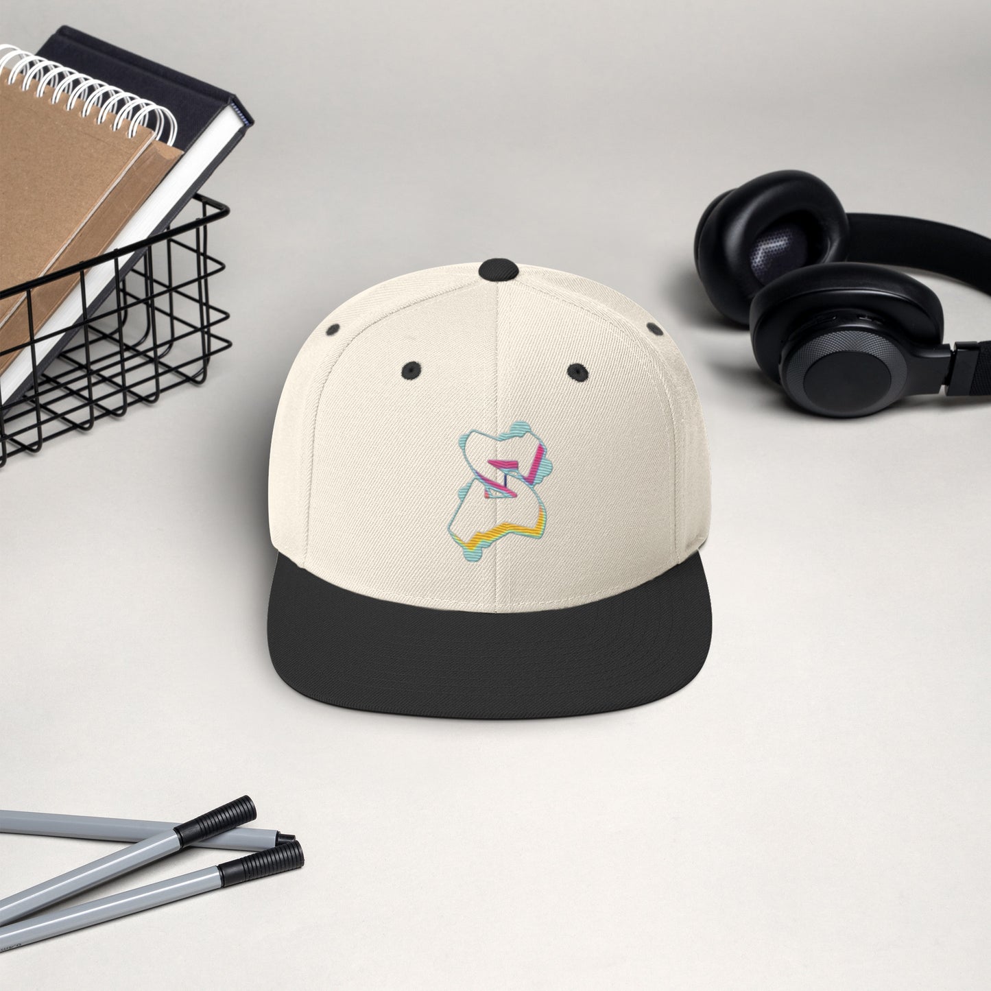 1st Scooterbumb logo Snapback Hat