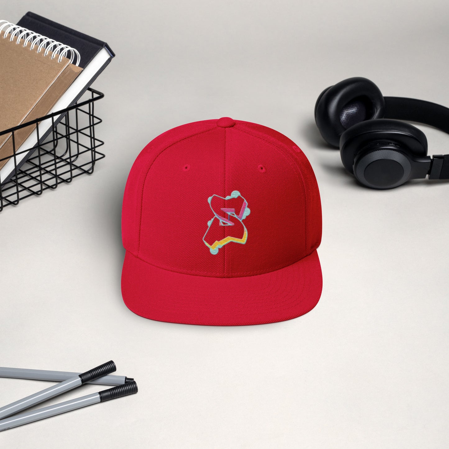 1st Scooterbumb logo Snapback Hat