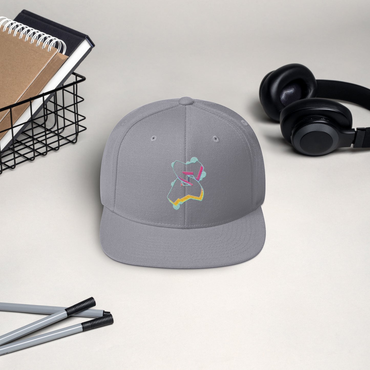 1st Scooterbumb logo Snapback Hat