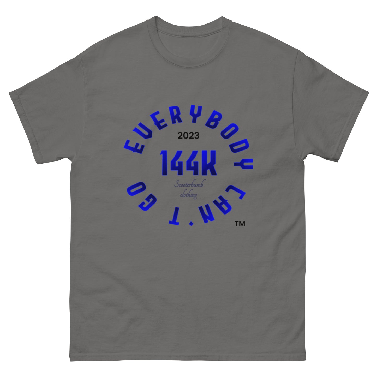 Everybody cant go Men's classic tee