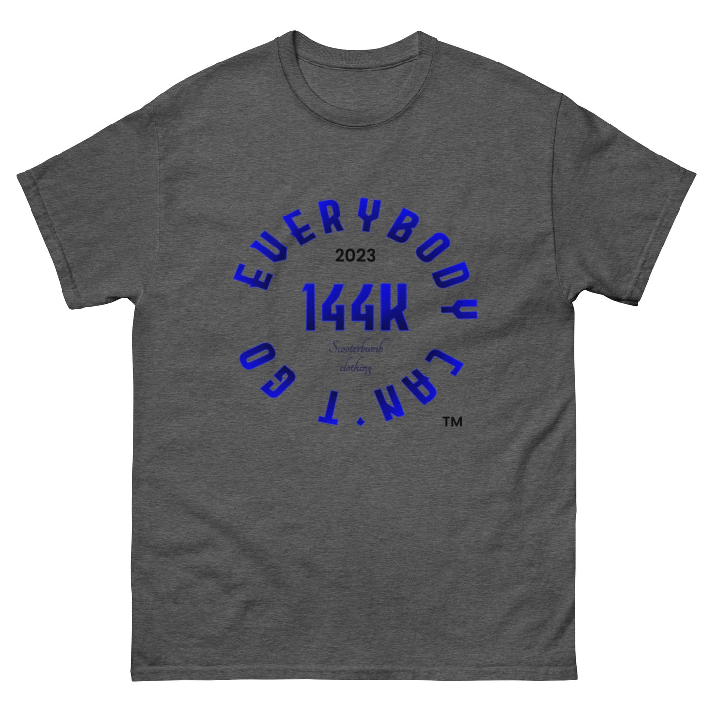 Everybody cant go Men's classic tee