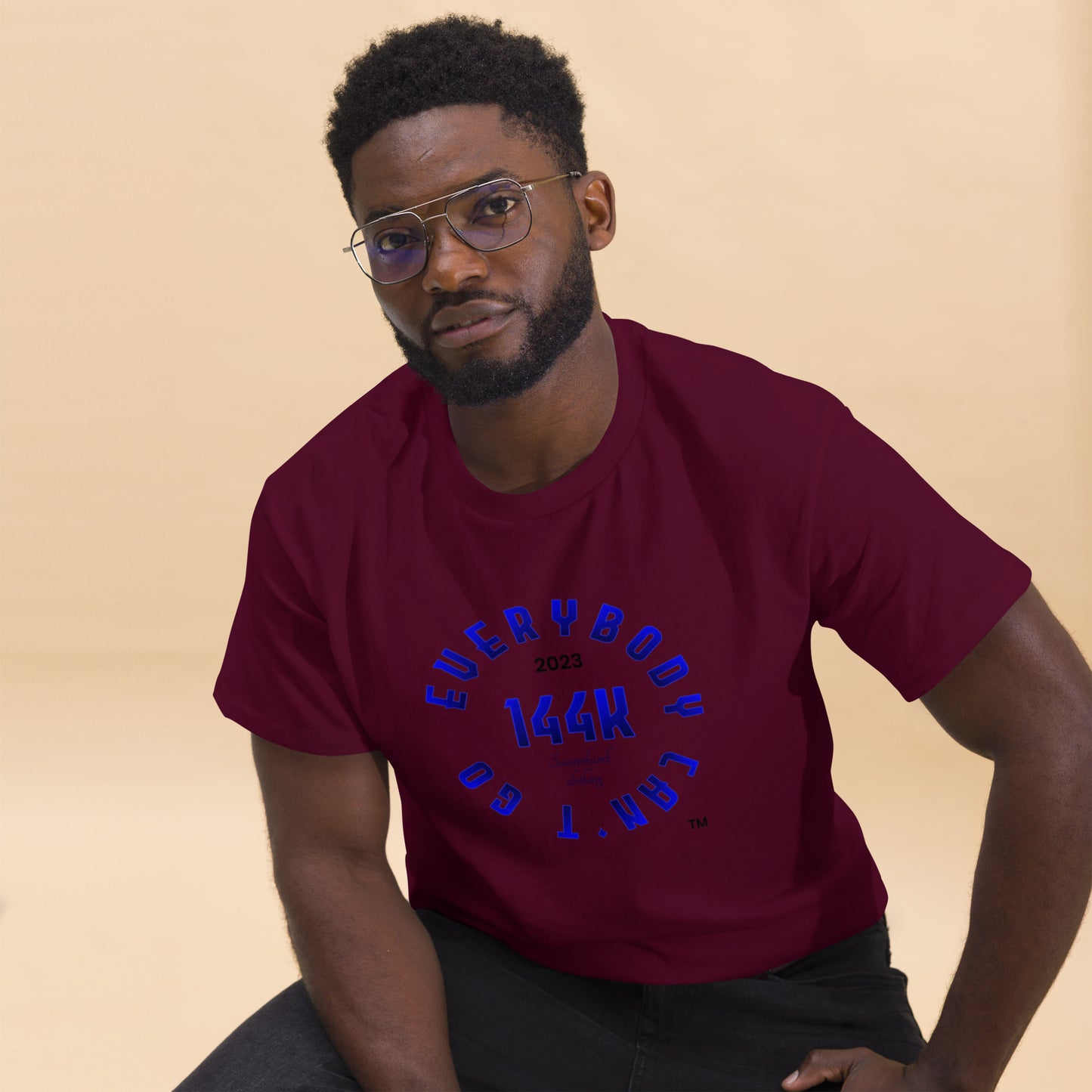 Everybody cant go Men's classic tee