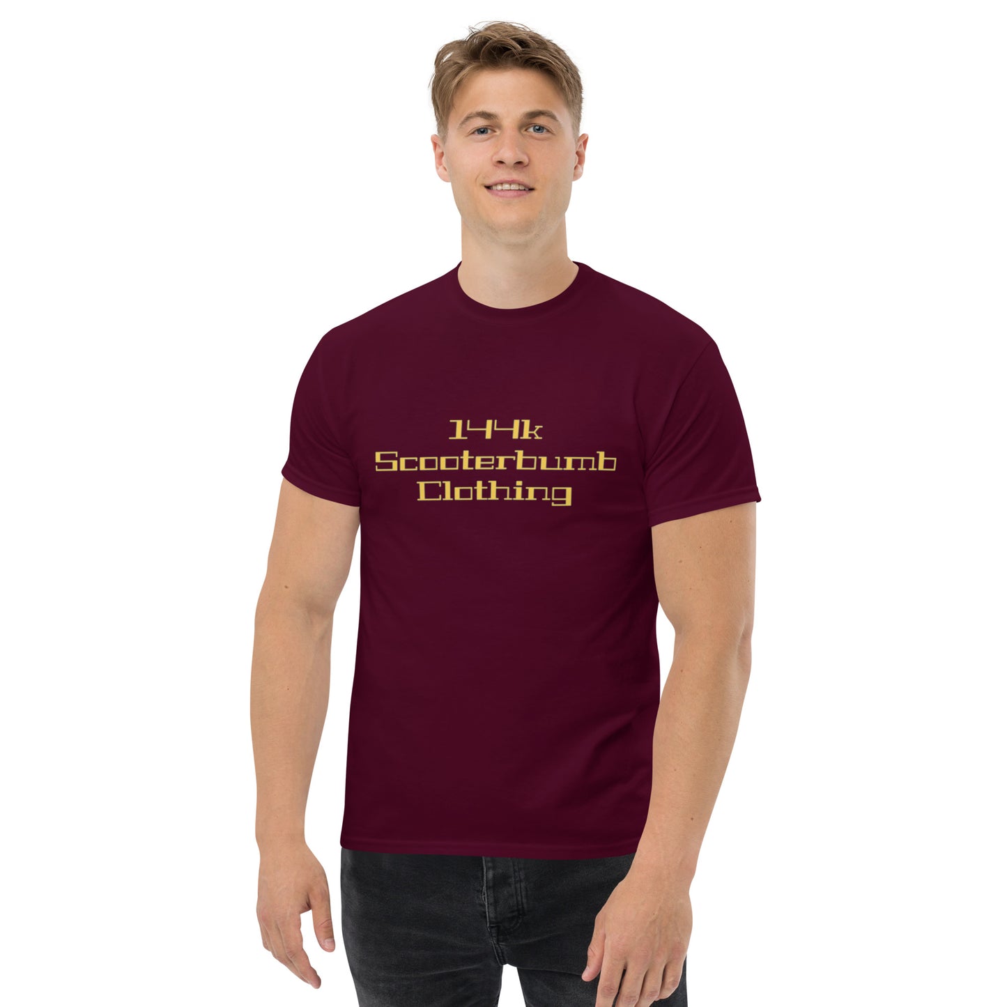 144k GGG high vibe Men's classic tee