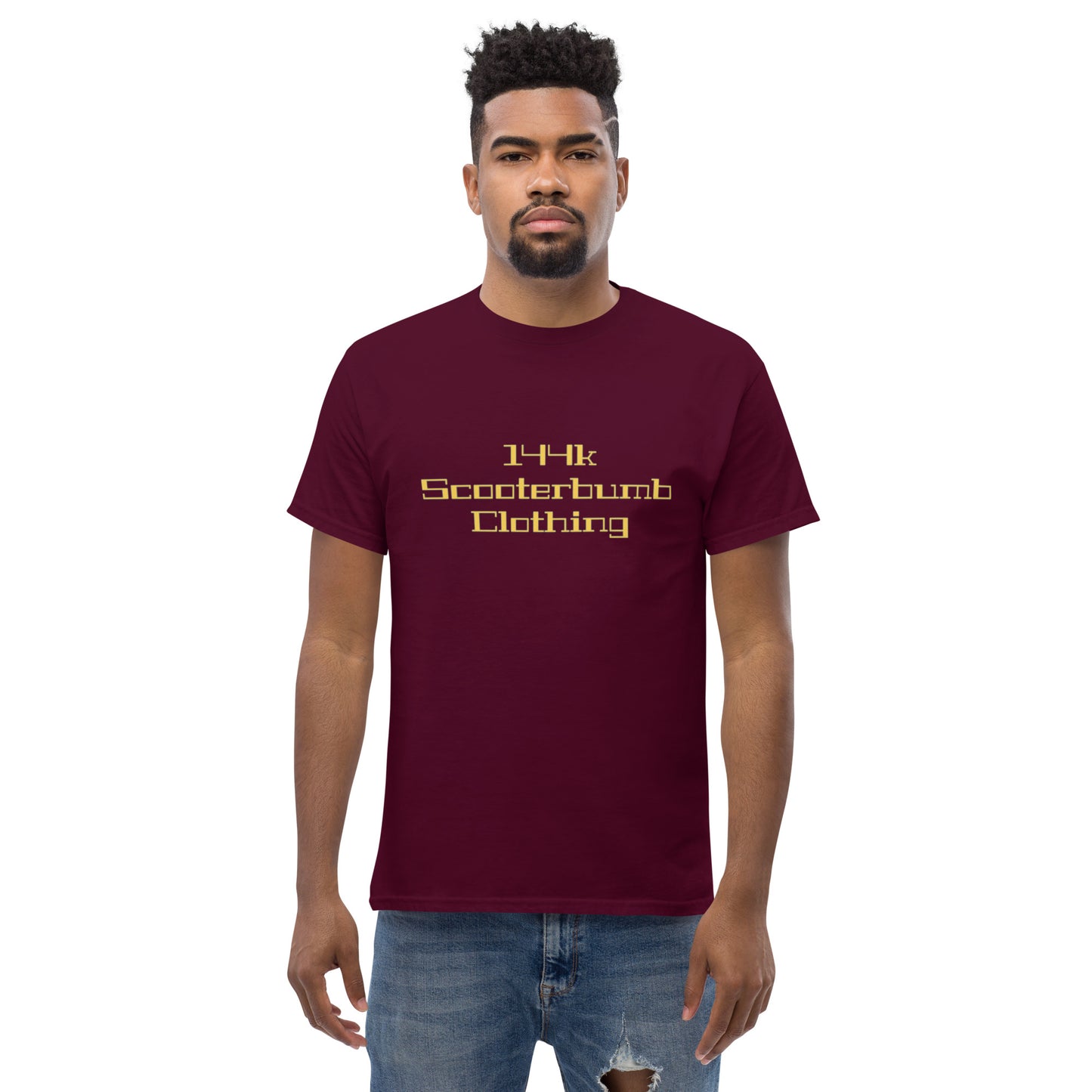 144k GGG high vibe Men's classic tee