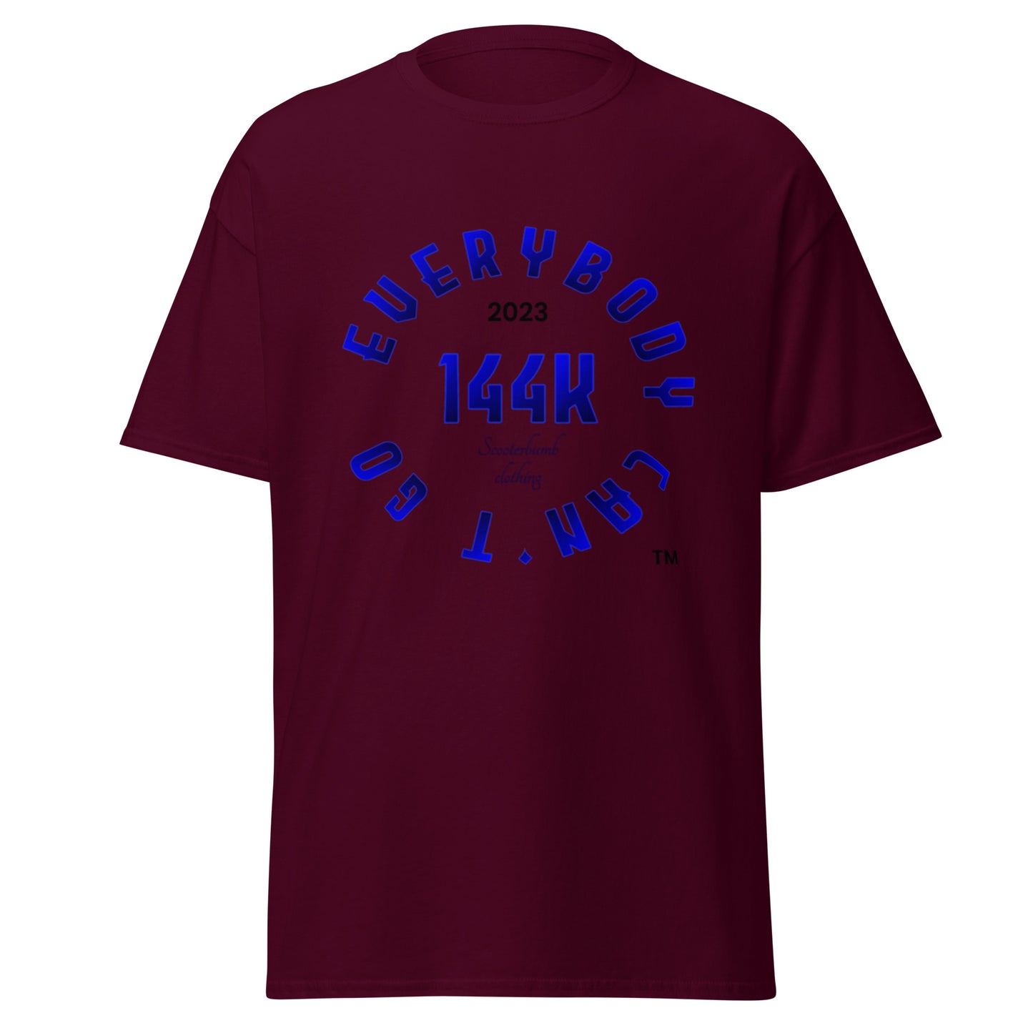 Everybody cant go Men's classic tee