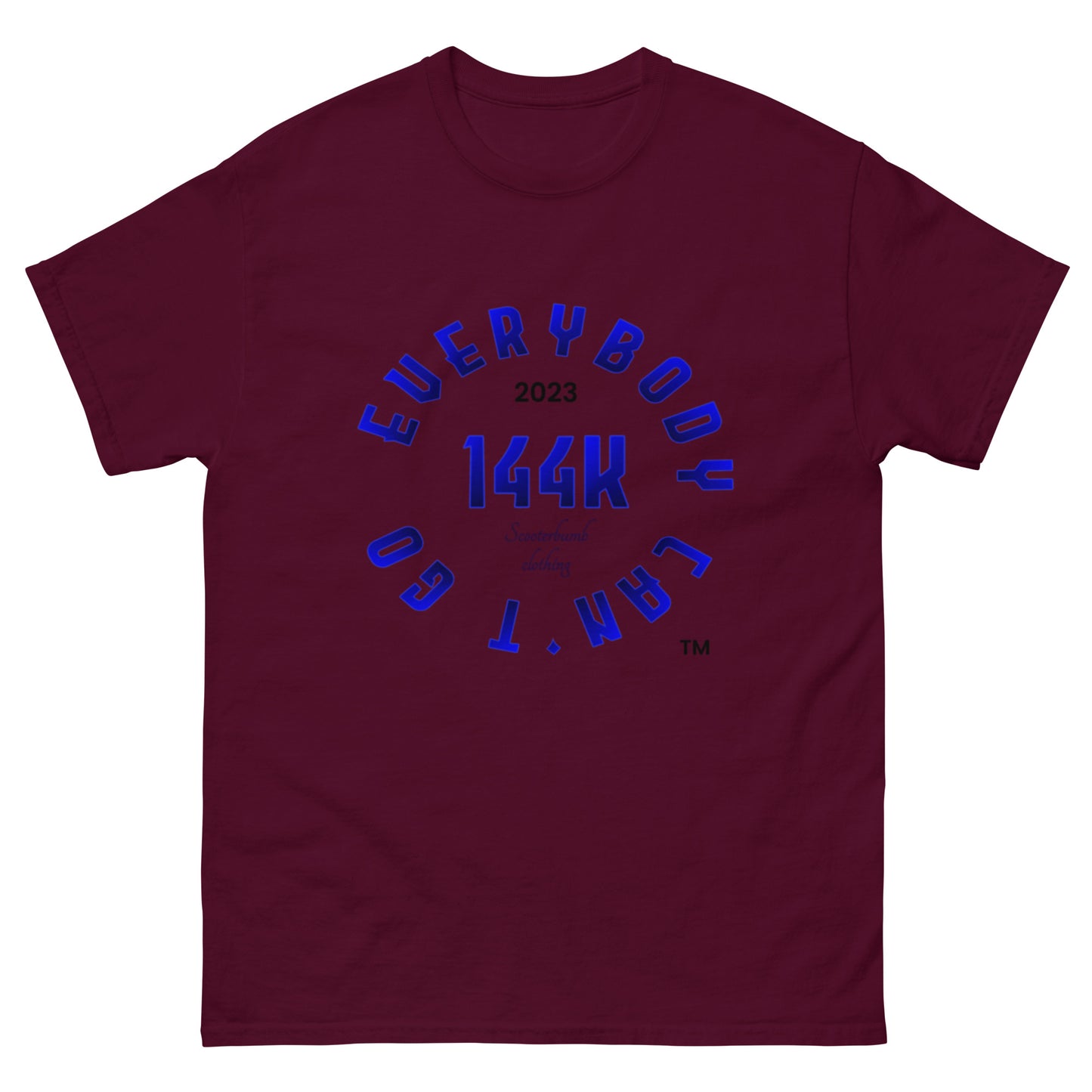 Everybody cant go Men's classic tee