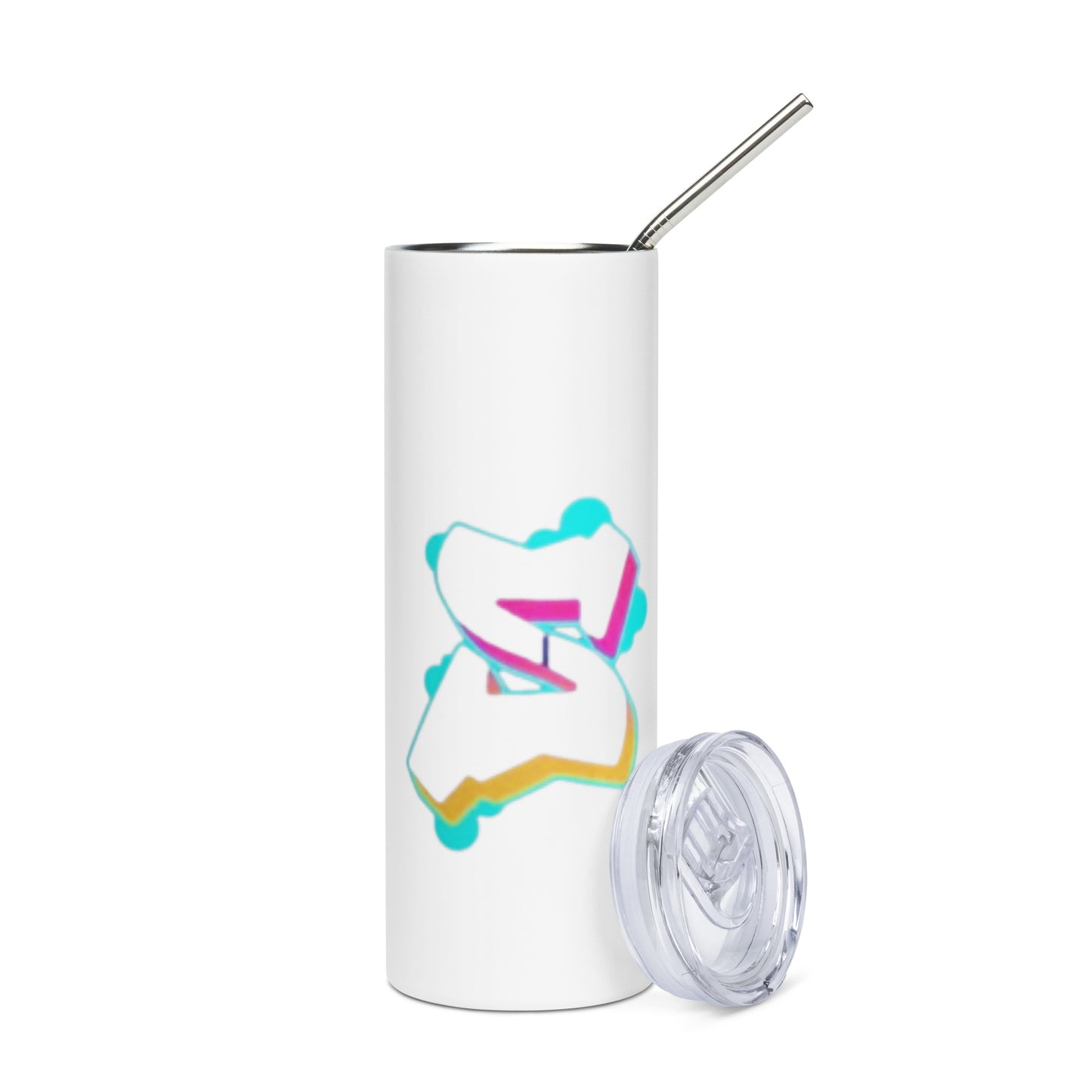 Scooterbumb signature Stainless steel tumbler