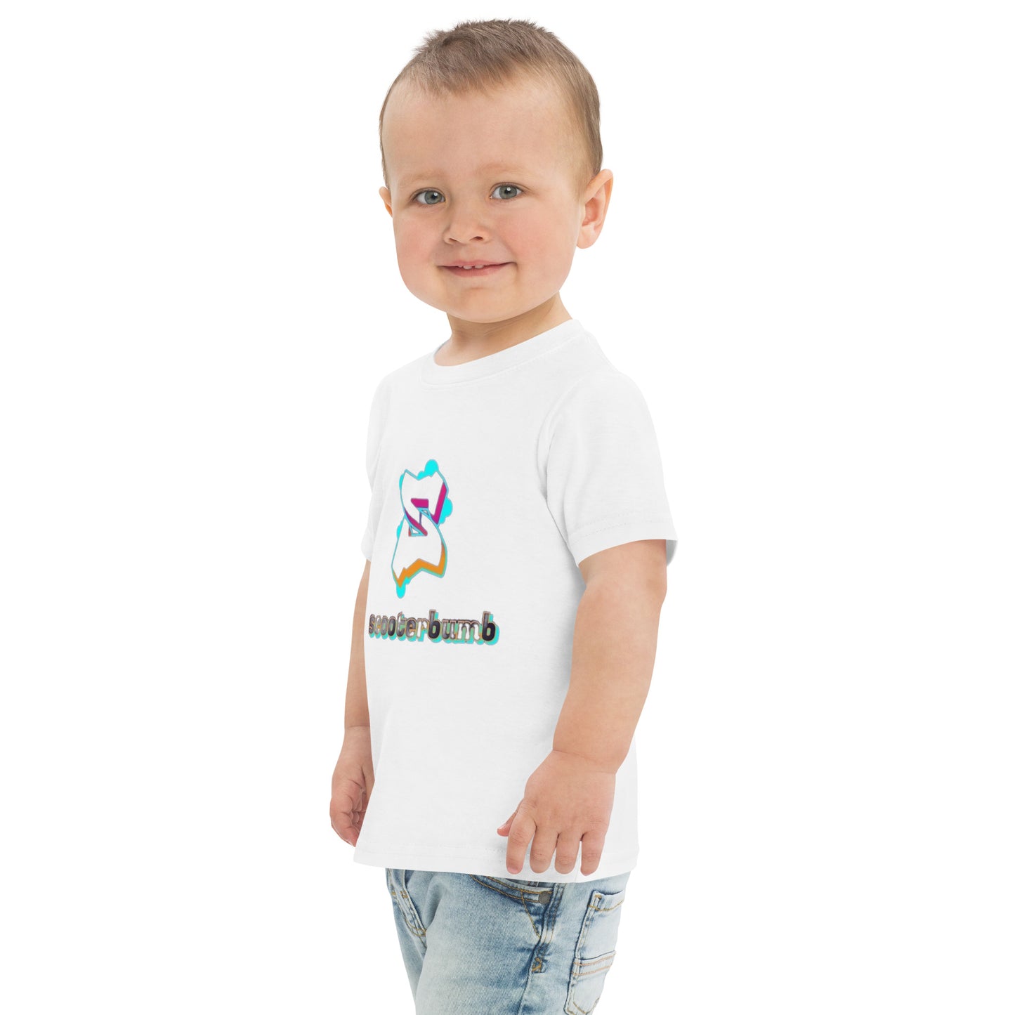 Scooterbumb Signature Edition Toddler jersey t-shirt