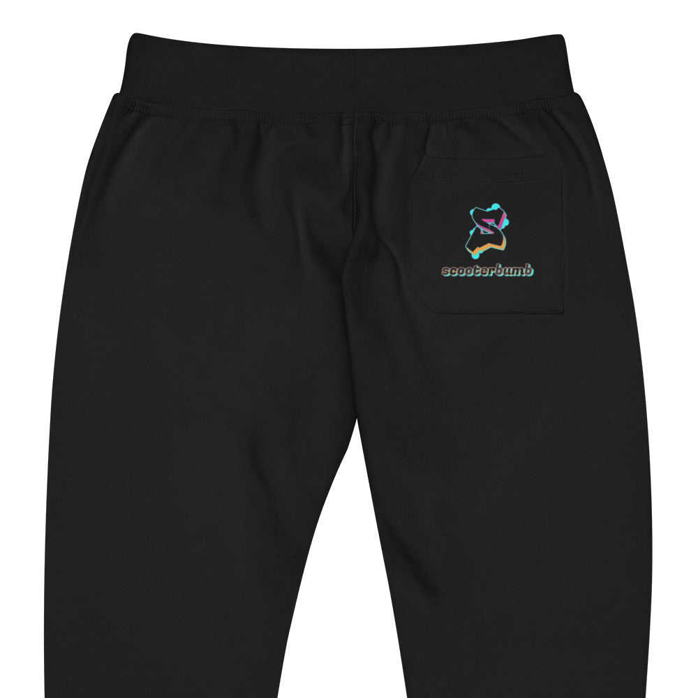 Turn your god on fleece sweatpants