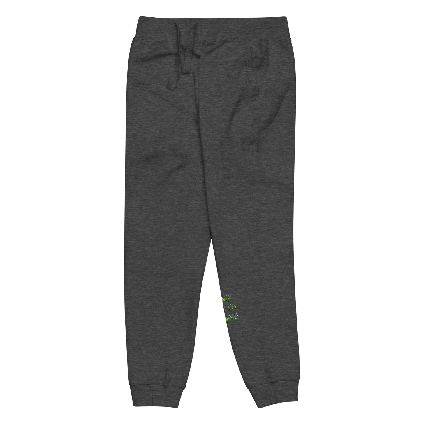 I only see me winning Unisex fleece sweatpants