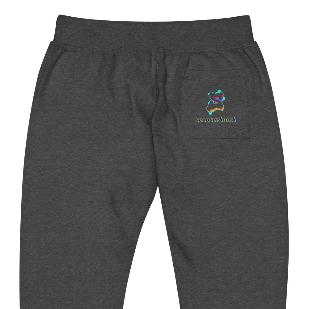 Turn your god on fleece sweatpants