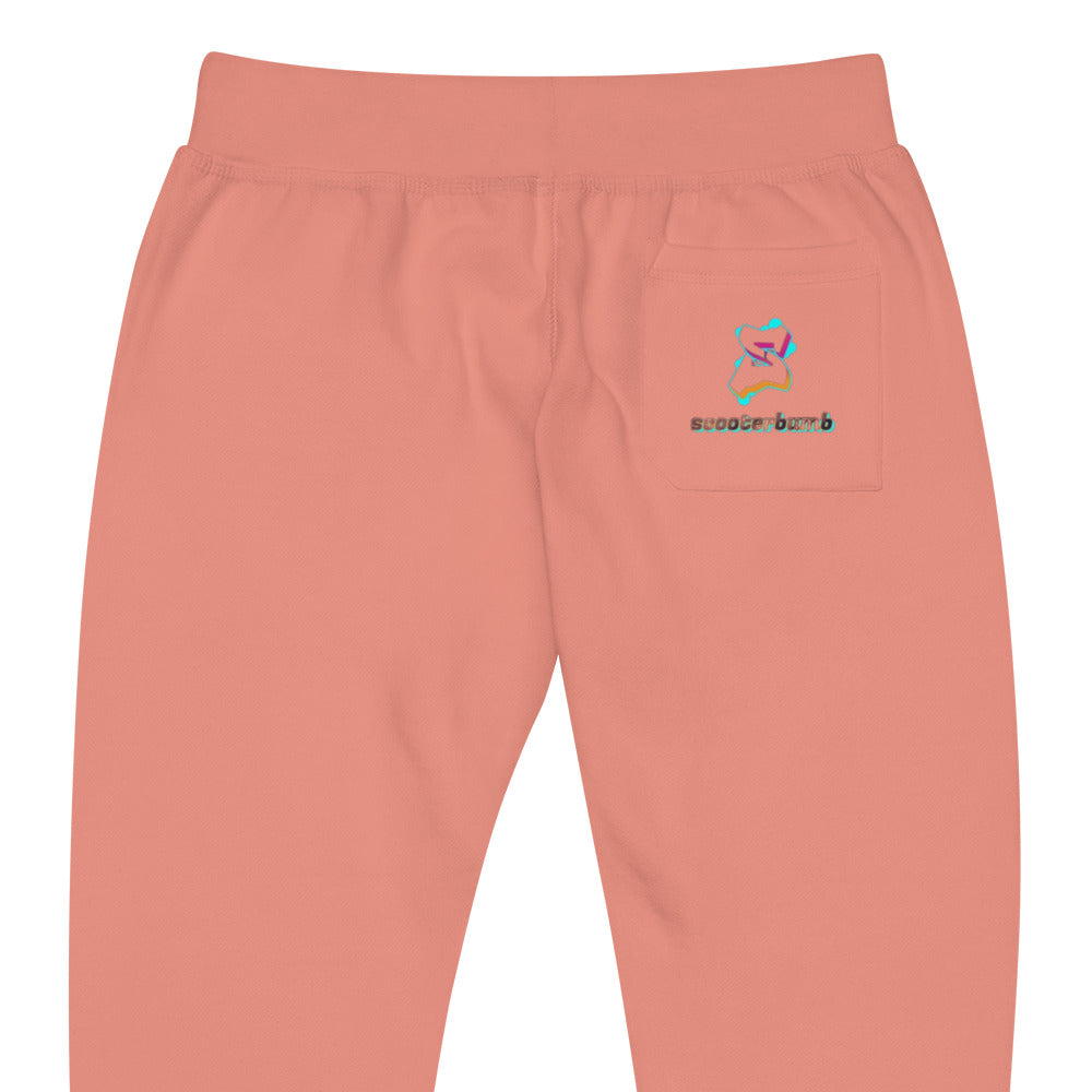 Turn your god on fleece sweatpants
