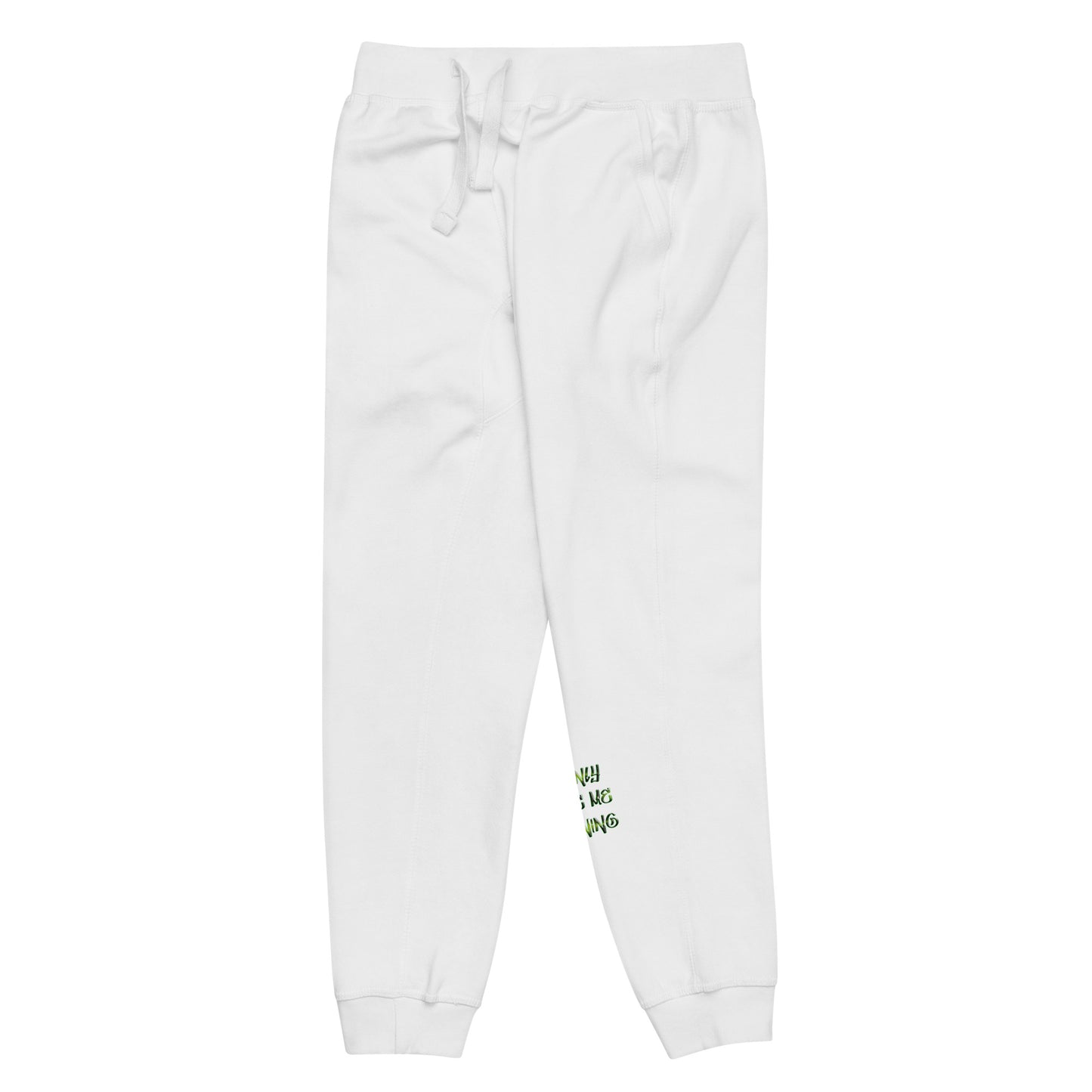 I only see me winning Unisex fleece sweatpants