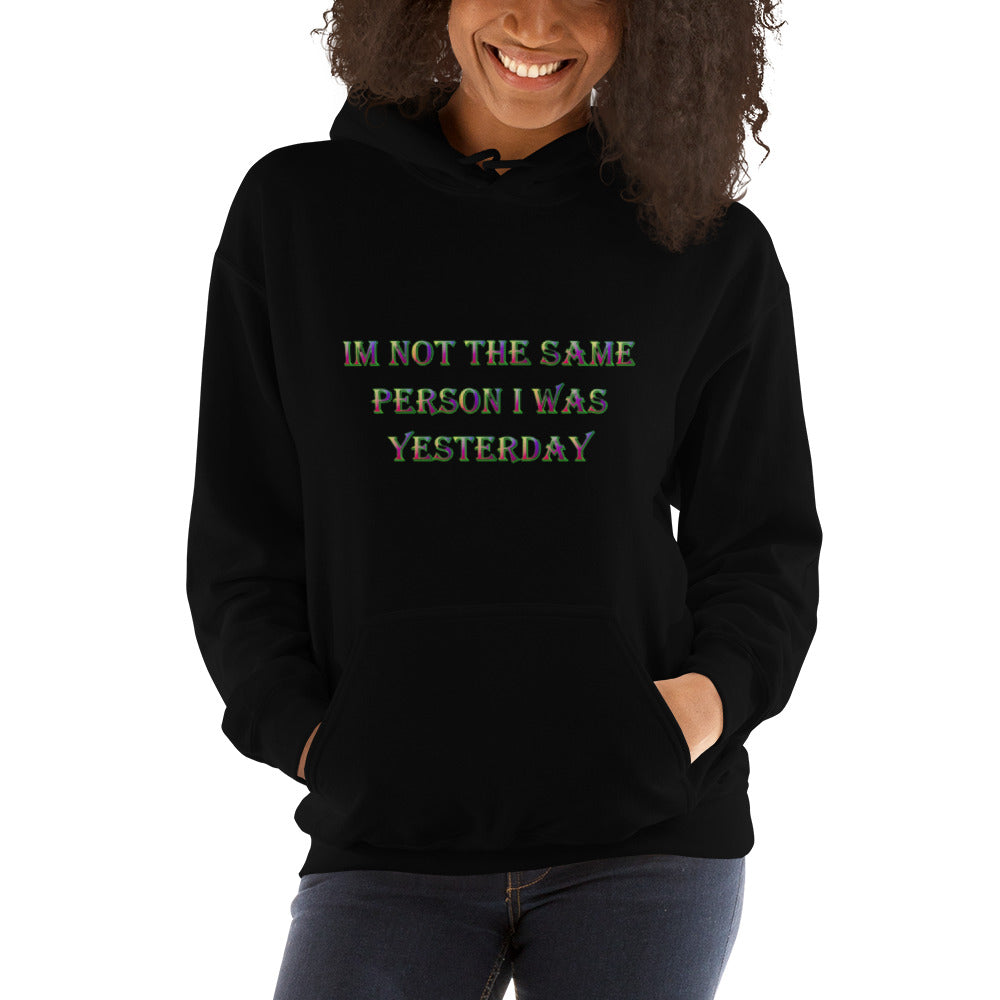 Person I was Unisex Hoodie