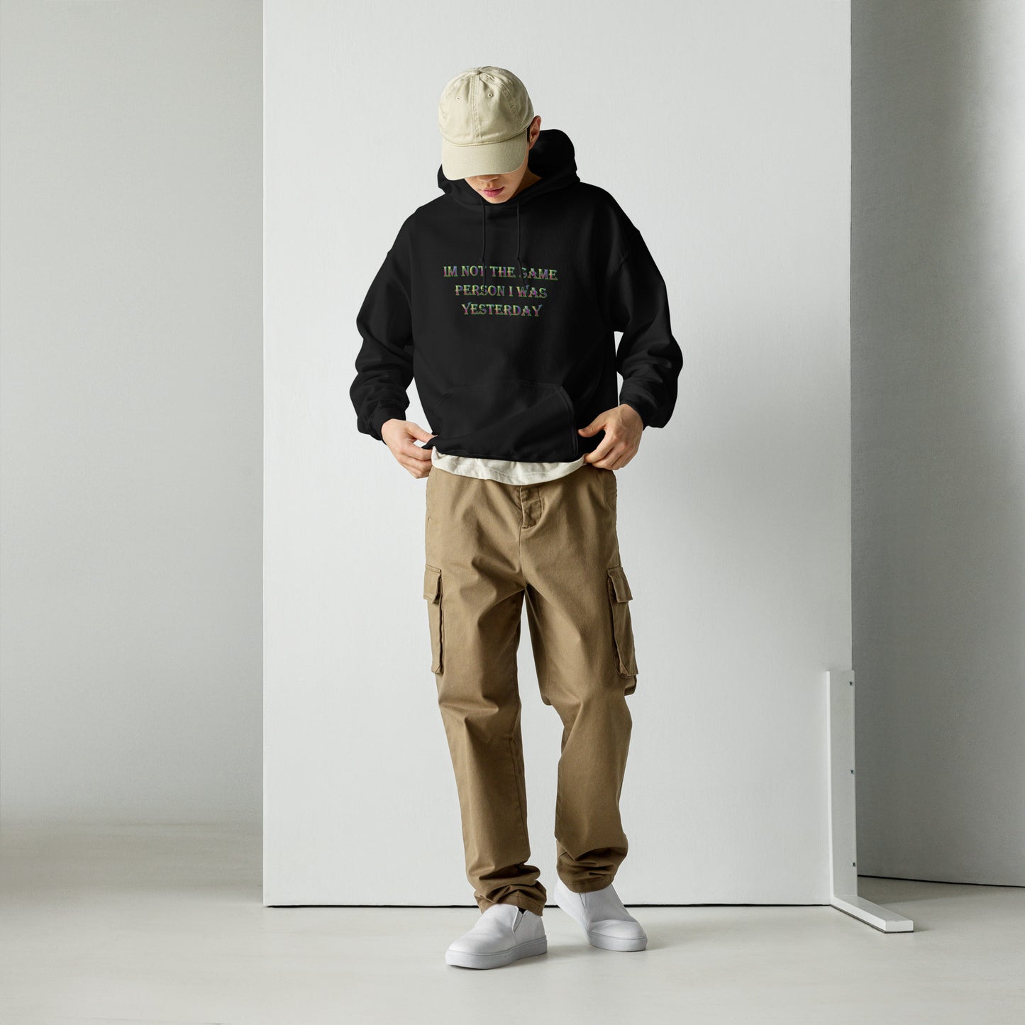 Person I was Unisex Hoodie