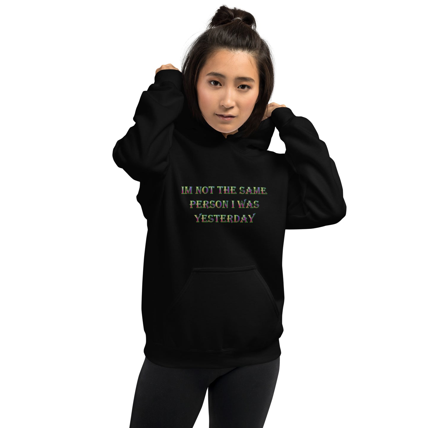 Person I was Unisex Hoodie