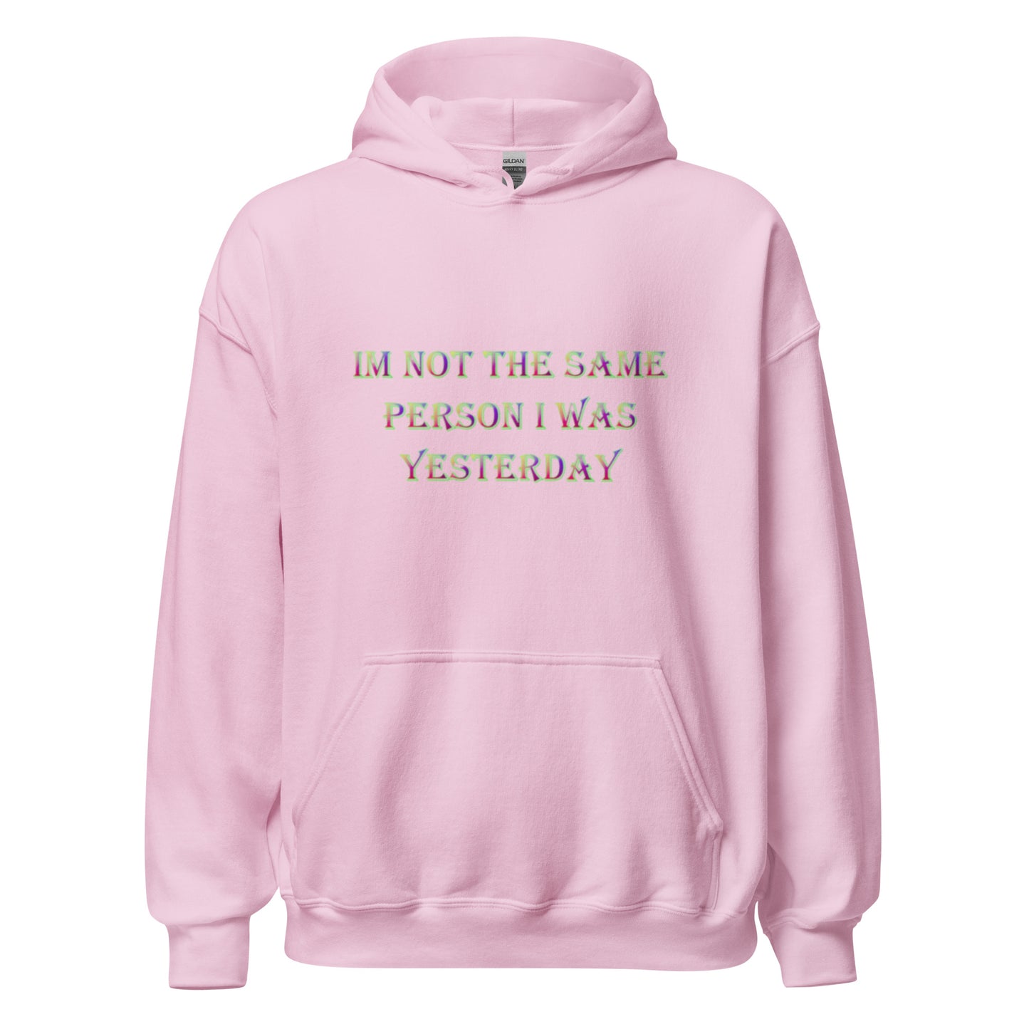 Person I was Unisex Hoodie