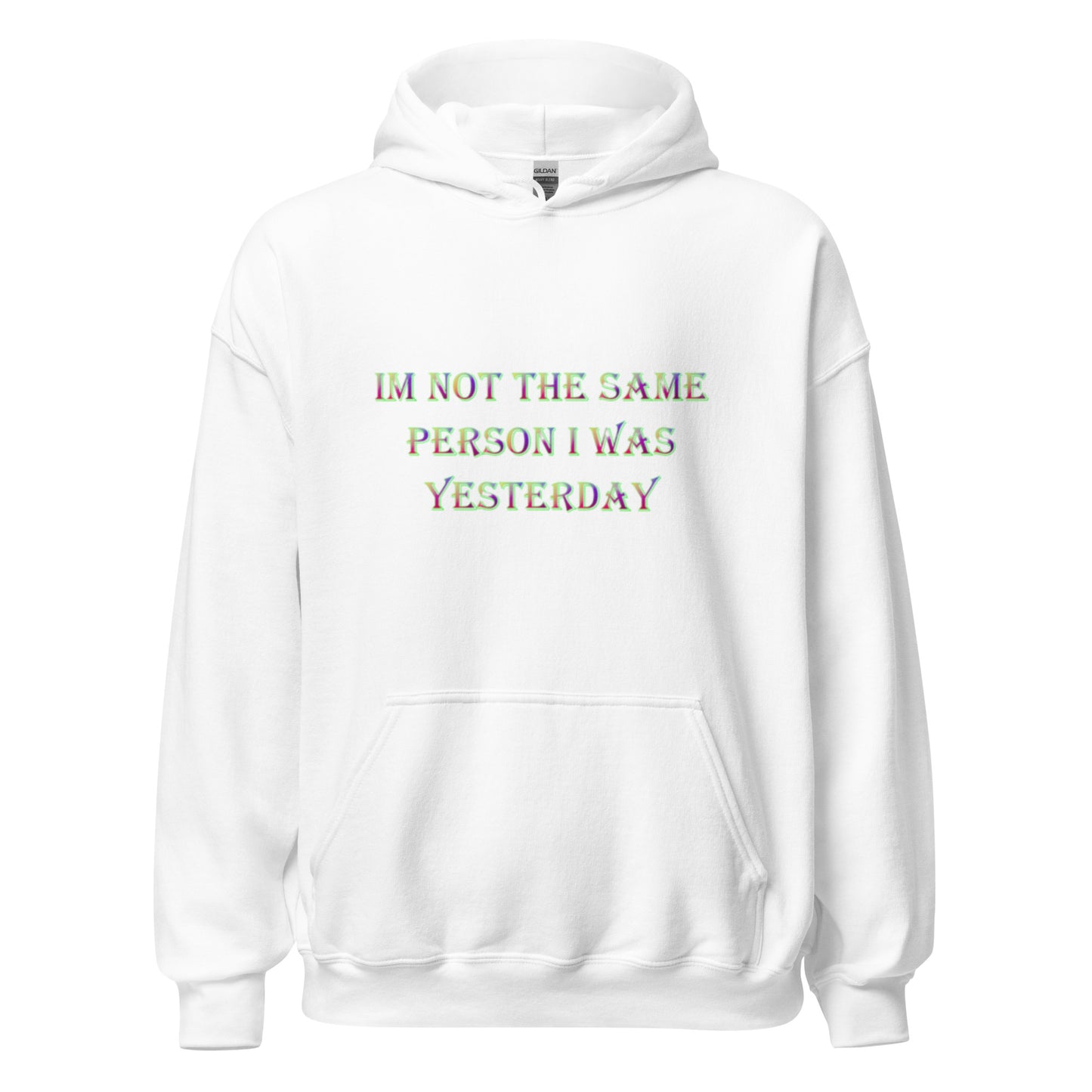 Person I was Unisex Hoodie