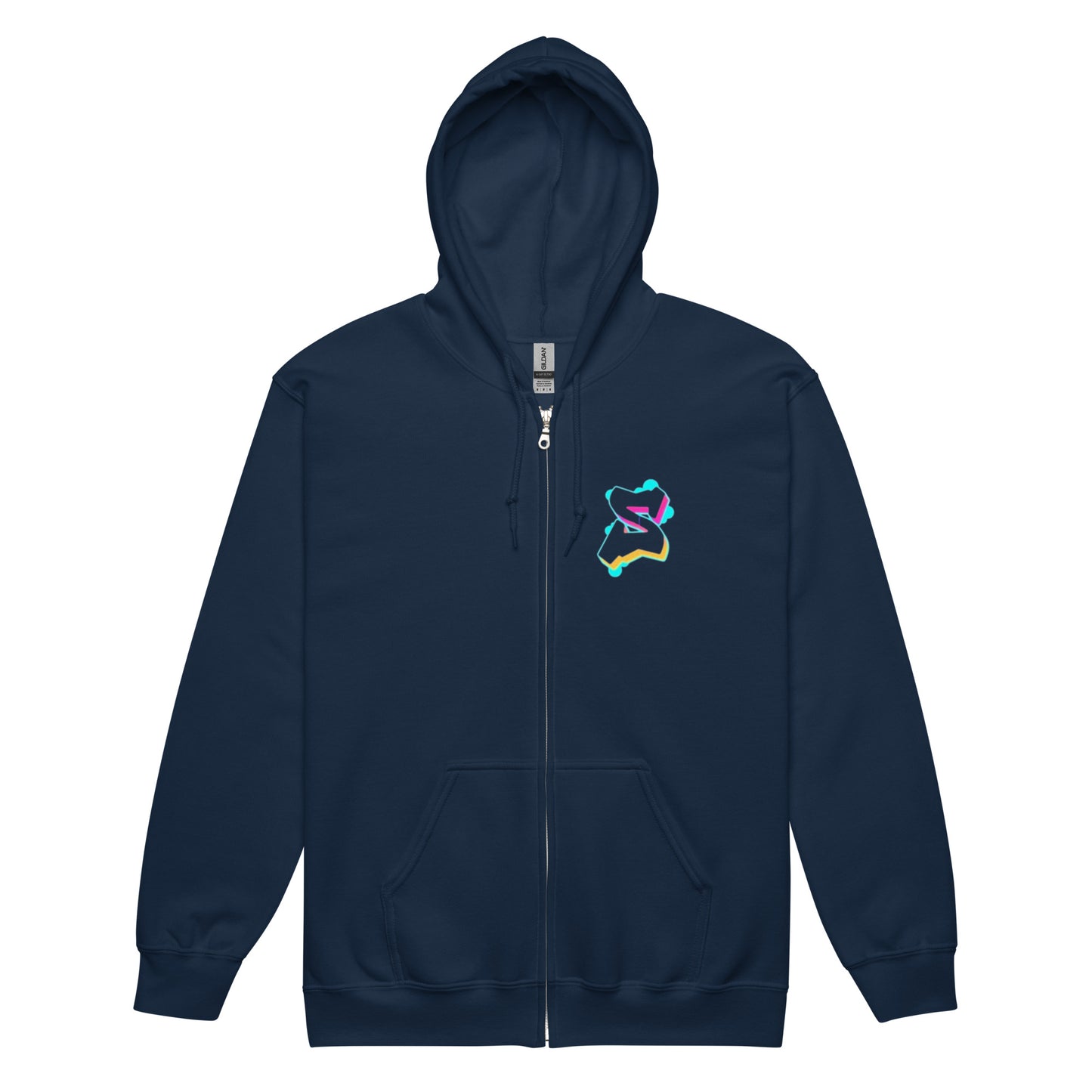 Turnyourgodon zip hoodieunisex