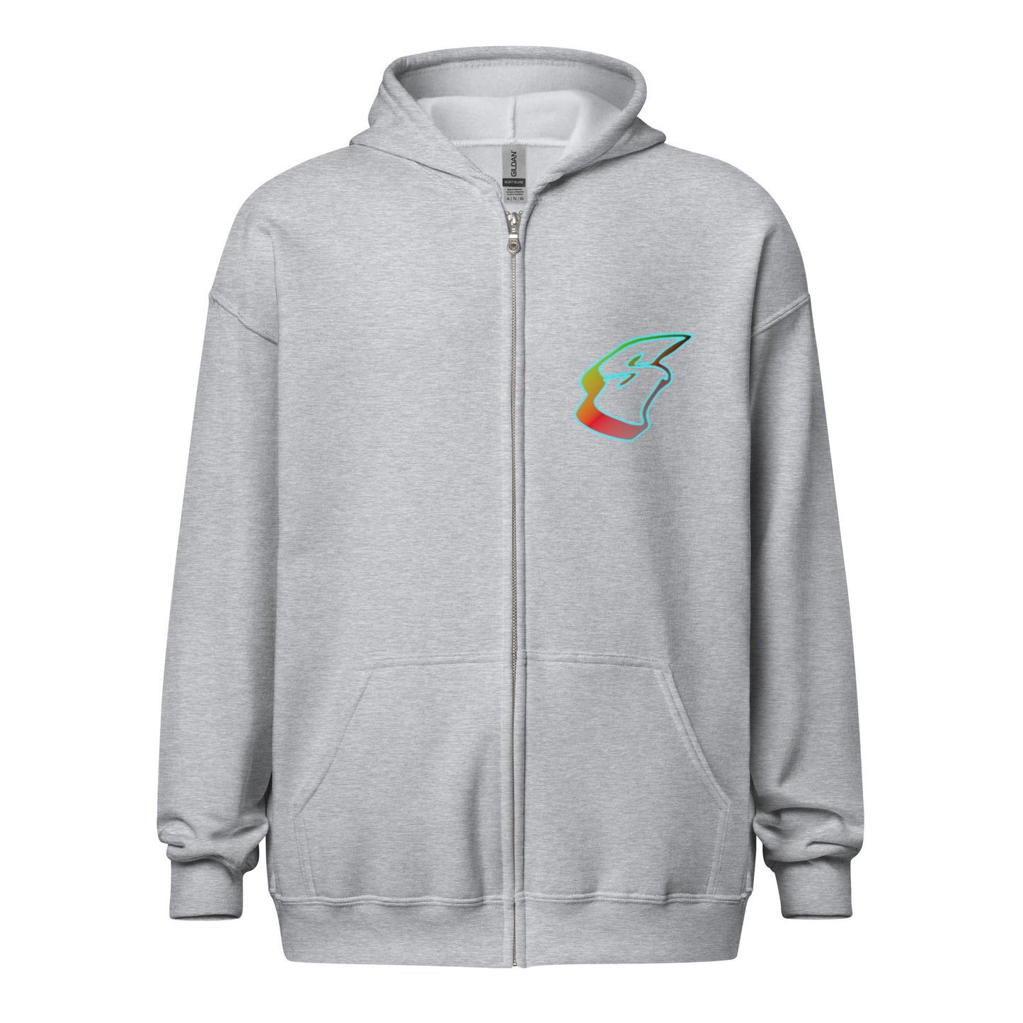 Signature Unisex heavy blend zip hoodie