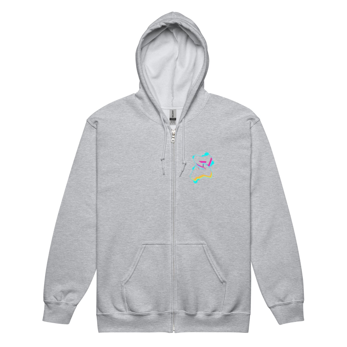 Turnyourgodon zip hoodieunisex