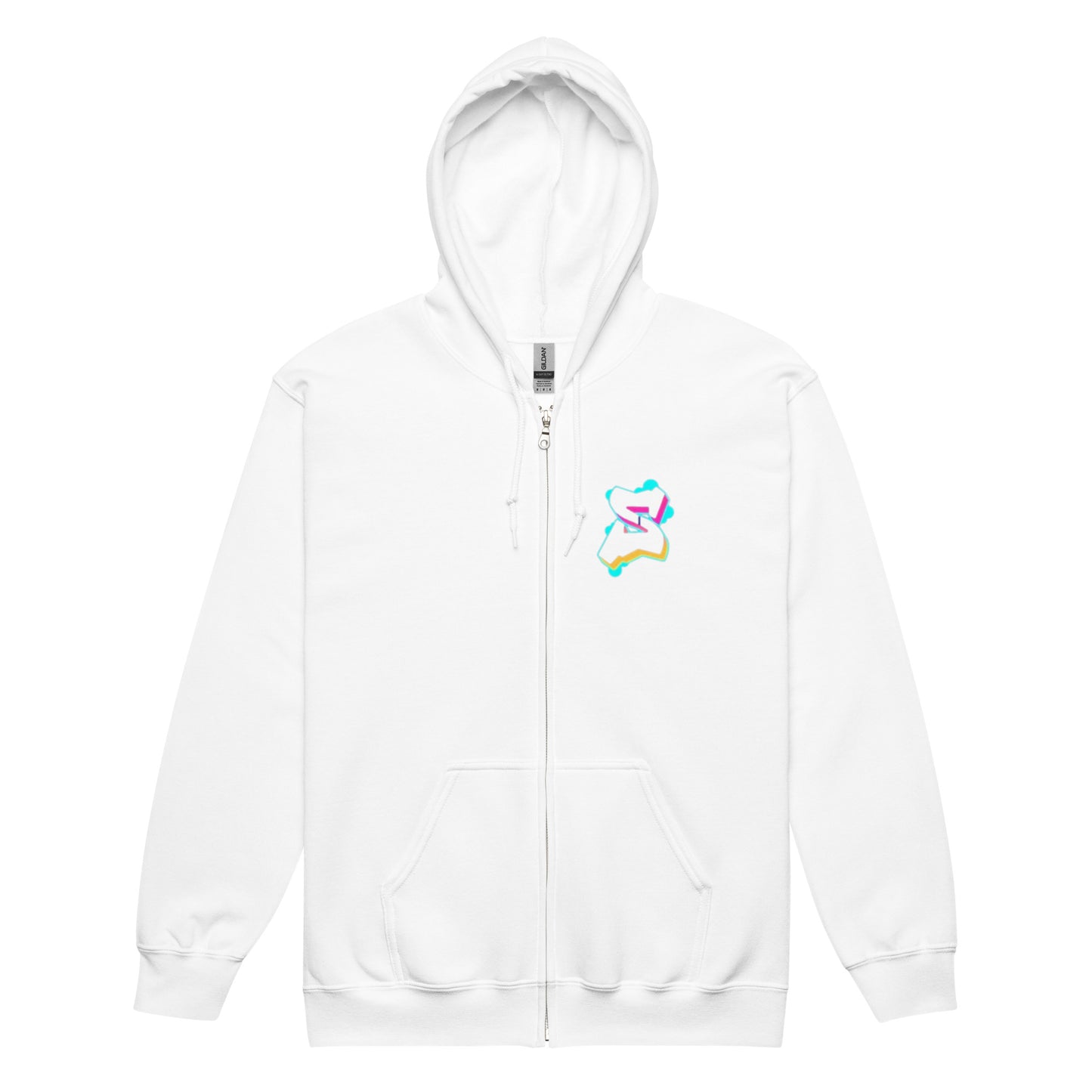 Turnyourgodon zip hoodieunisex