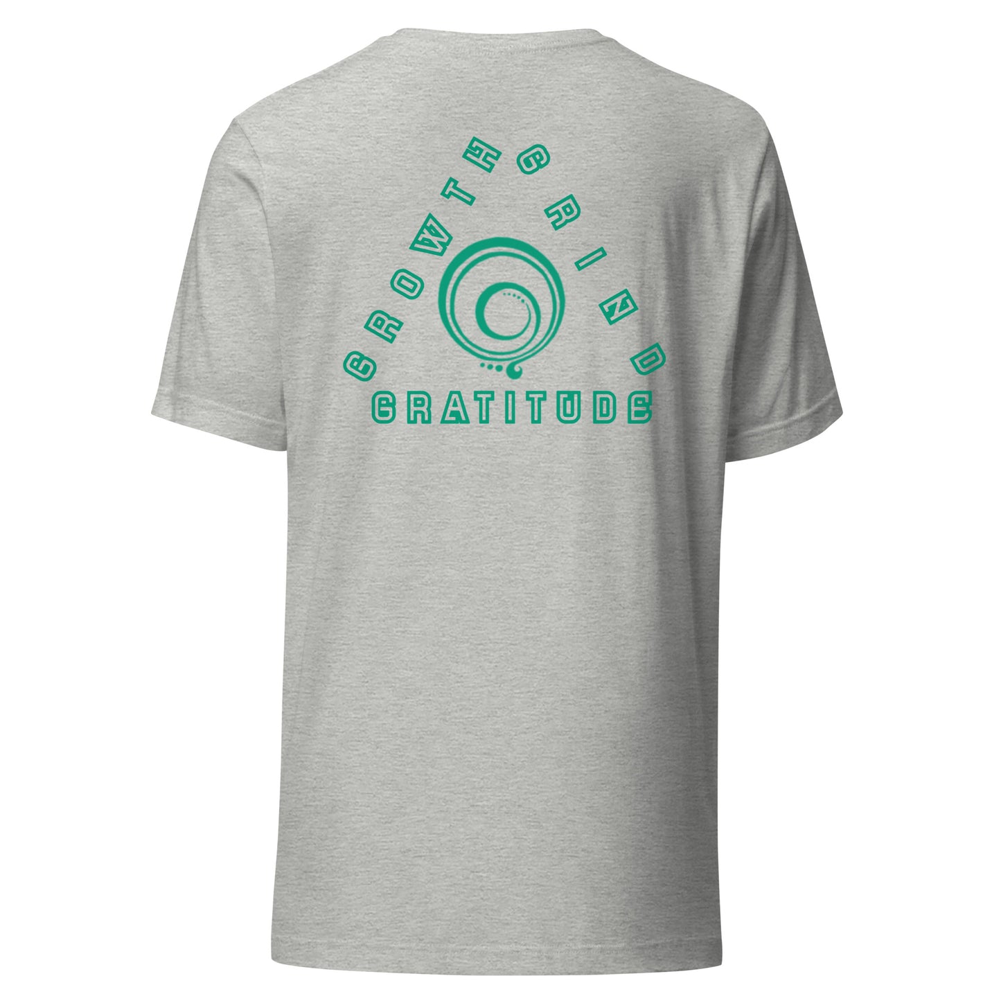 Gratitude Scooterbumb Men&WomenUnisex t-shirt
