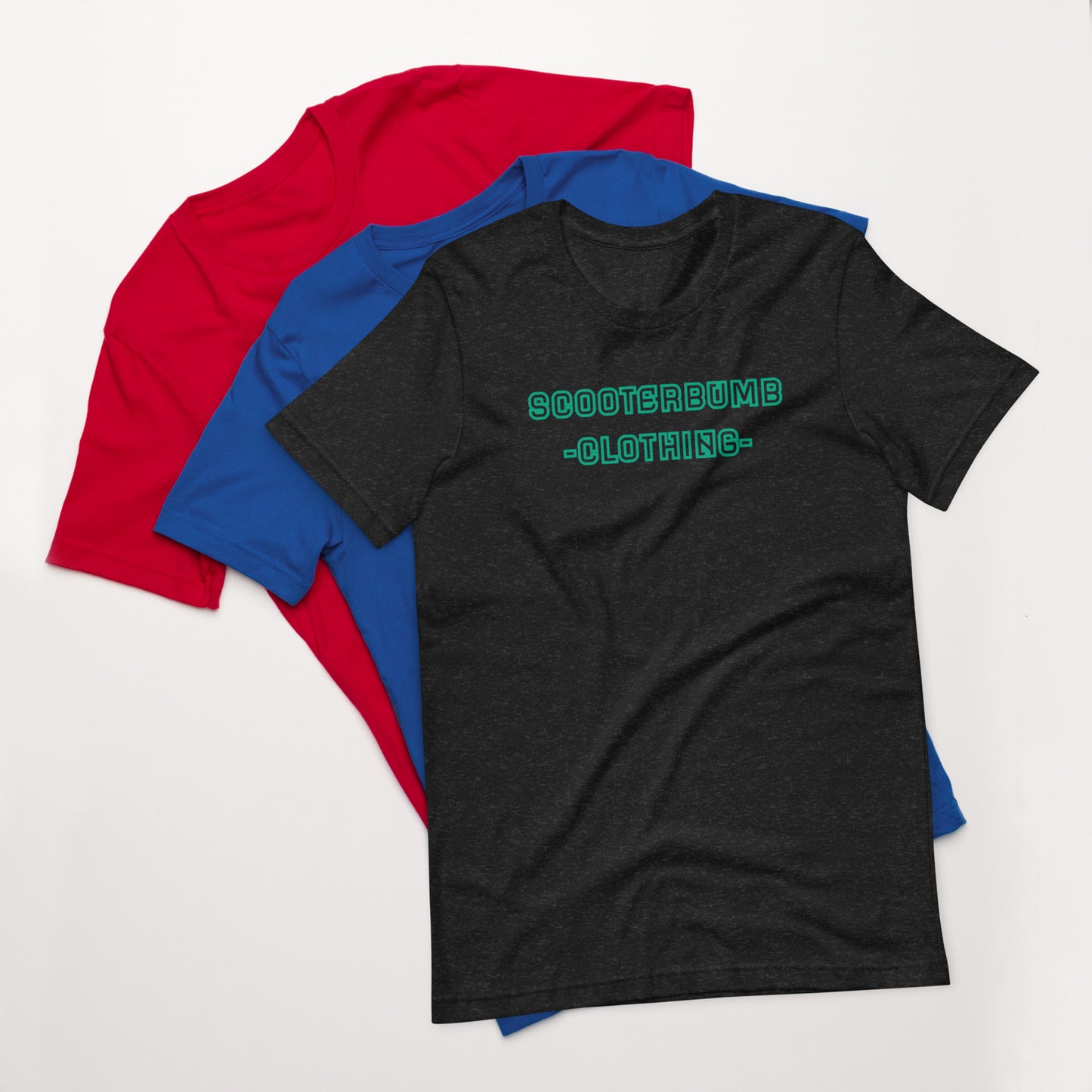 Gratitude Scooterbumb Men&WomenUnisex t-shirt