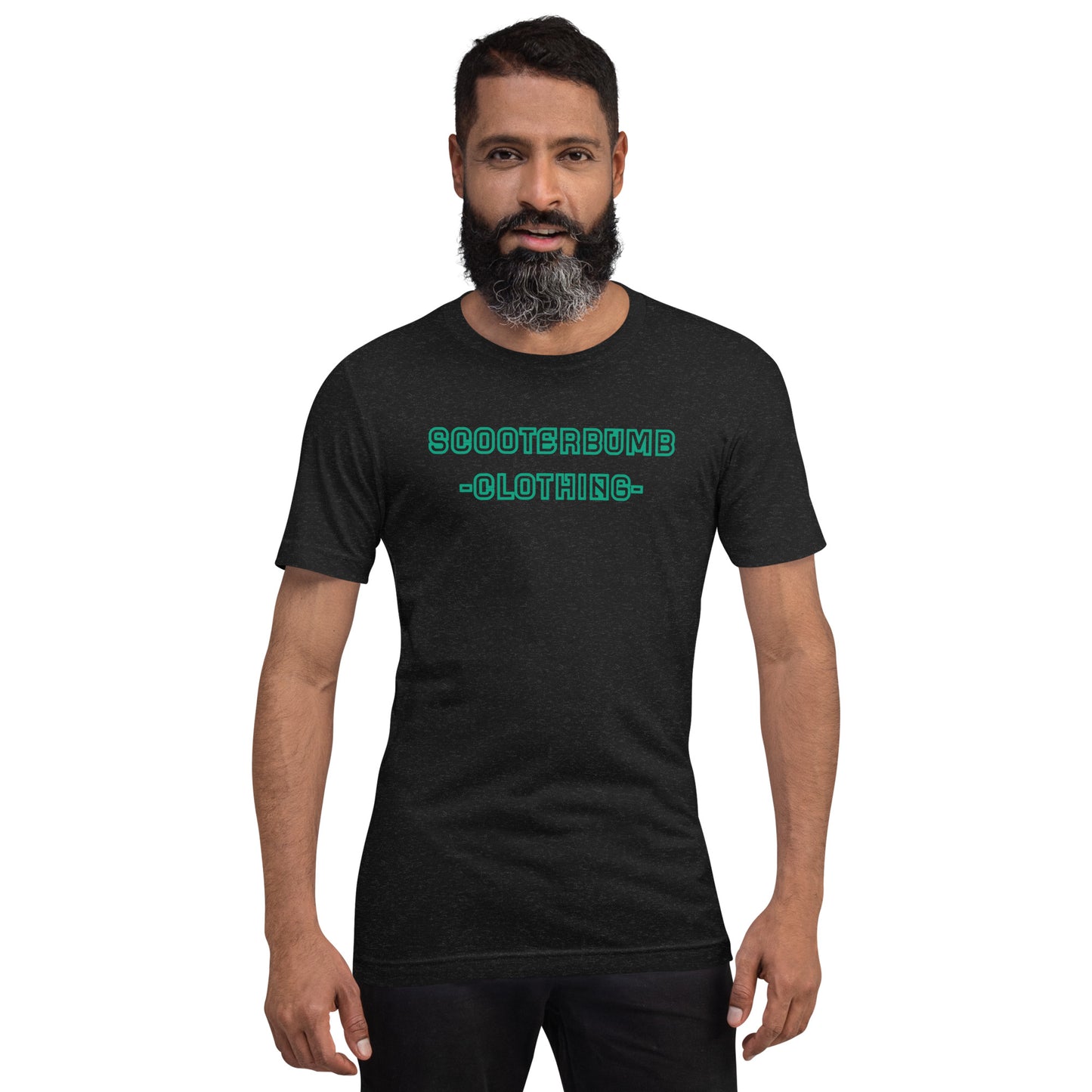Gratitude Scooterbumb Men&WomenUnisex t-shirt