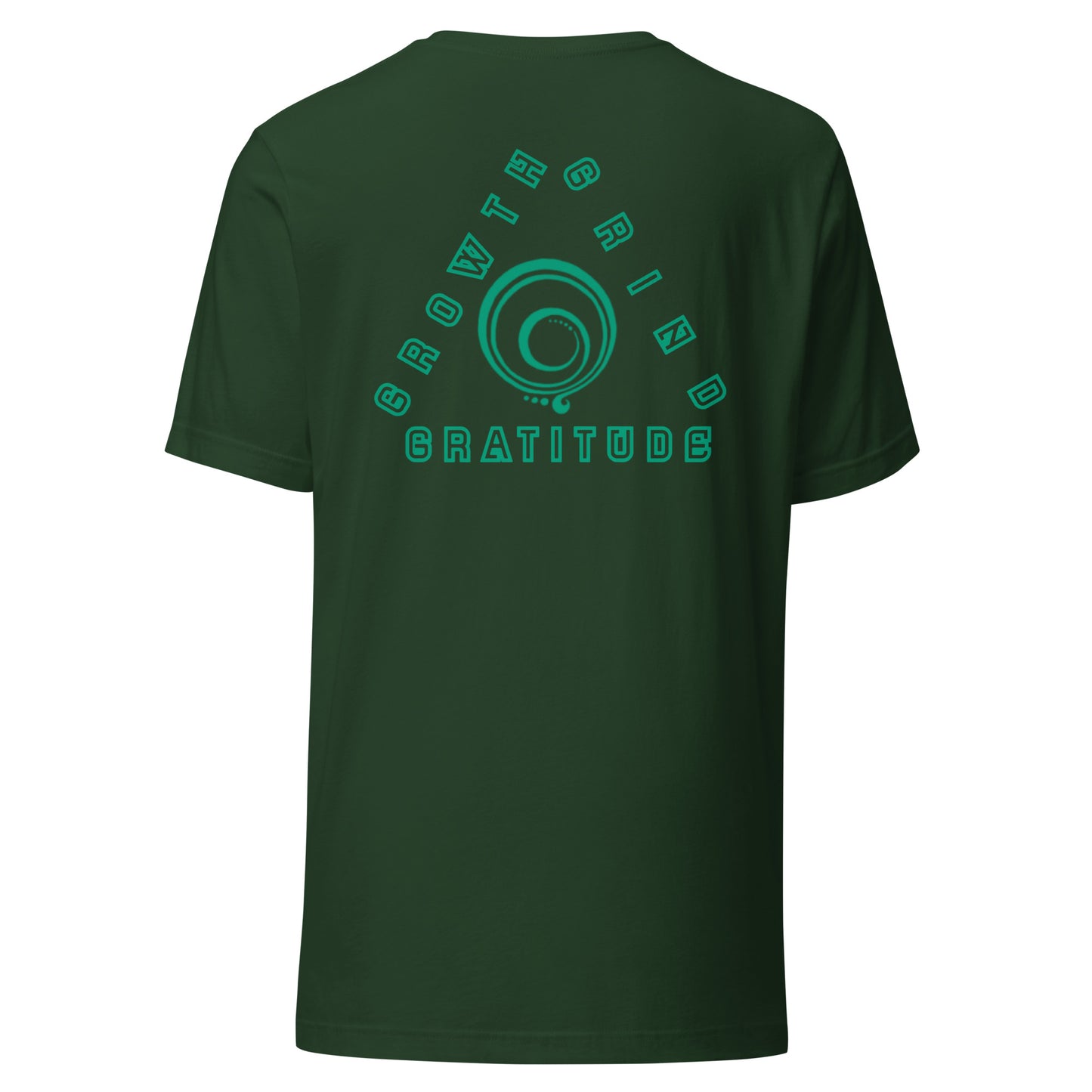Gratitude Scooterbumb Men&WomenUnisex t-shirt
