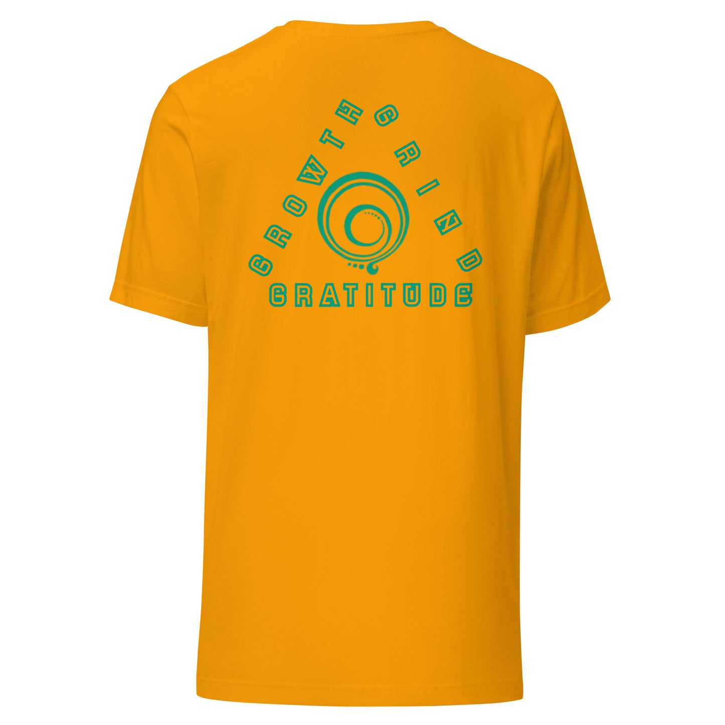 Gratitude Scooterbumb Men&WomenUnisex t-shirt