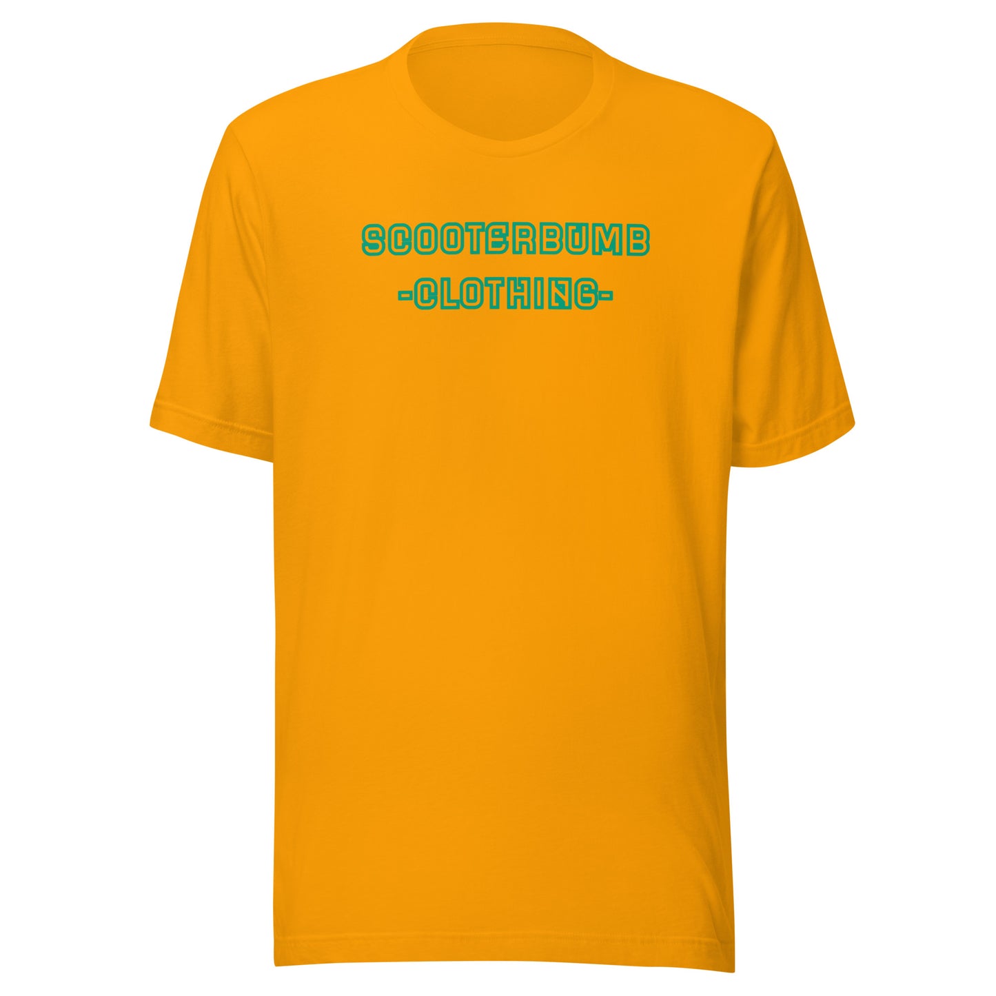 Gratitude Scooterbumb Men&WomenUnisex t-shirt