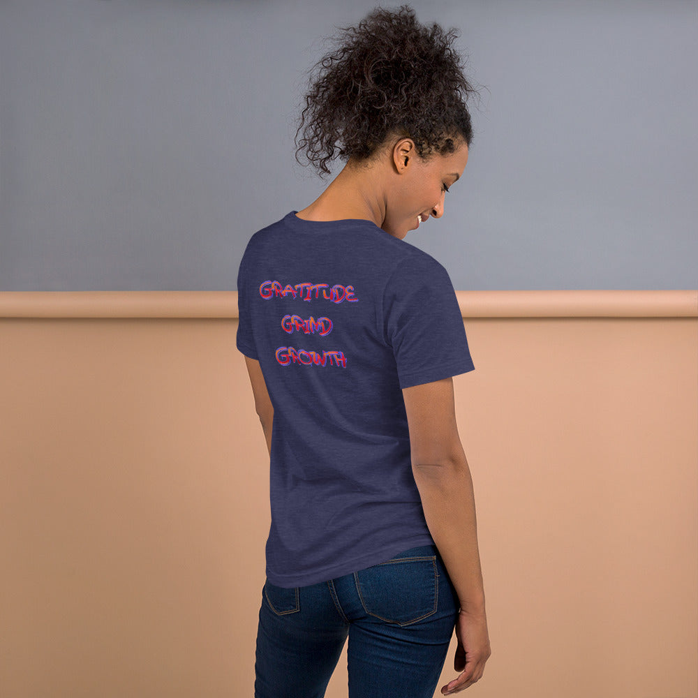 GGG high vibe paint Unisex t-shirt
