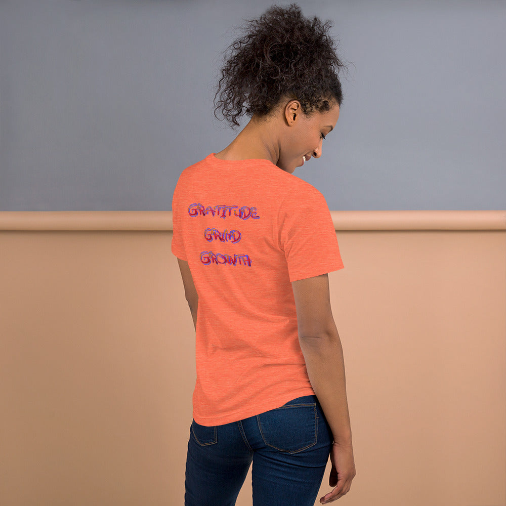 GGG high vibe paint Unisex t-shirt