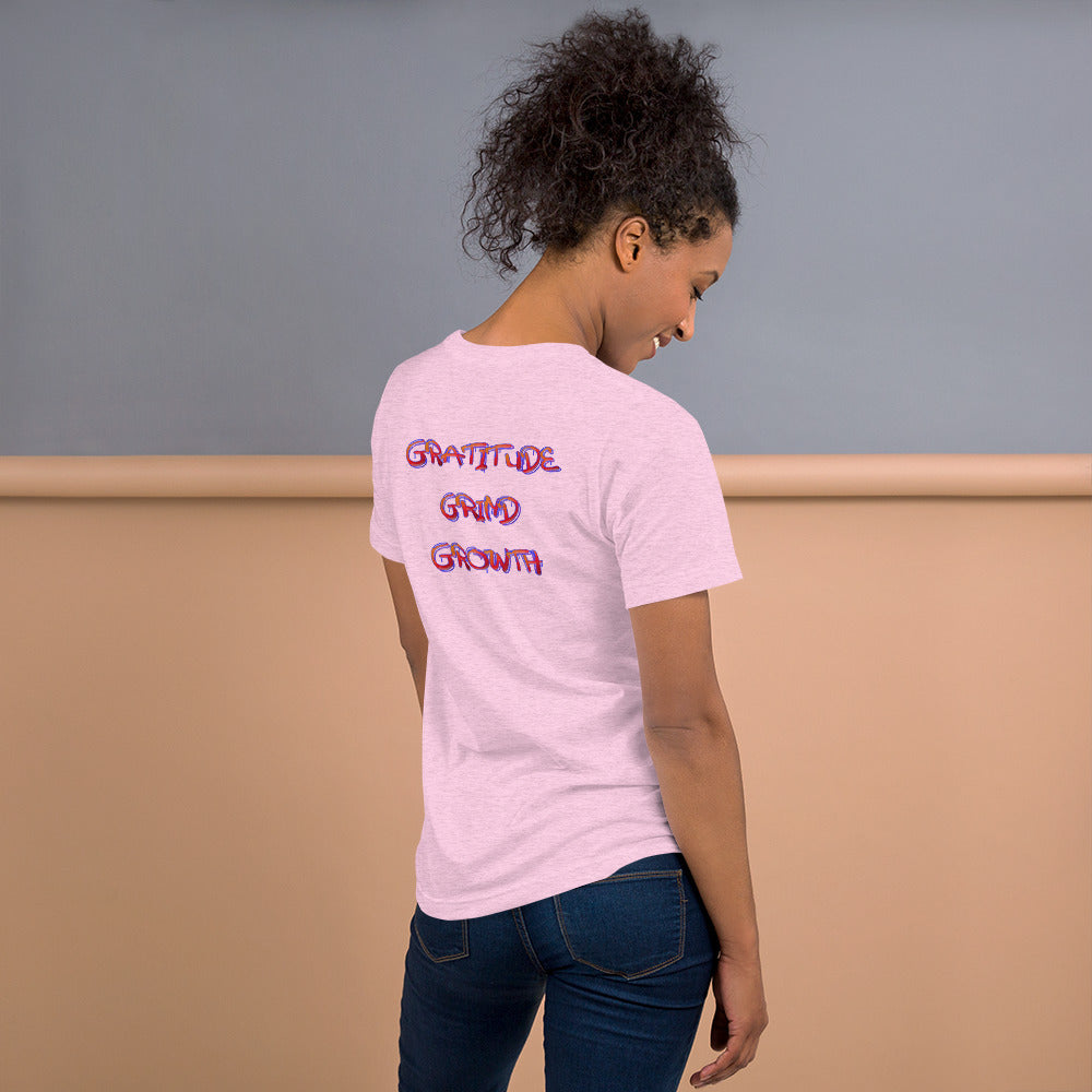 GGG high vibe paint Unisex t-shirt
