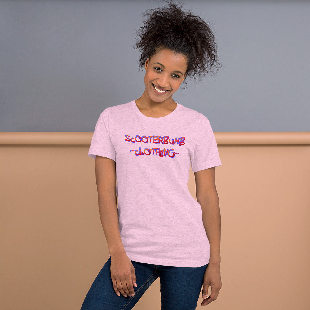 GGG high vibe paint Unisex t-shirt