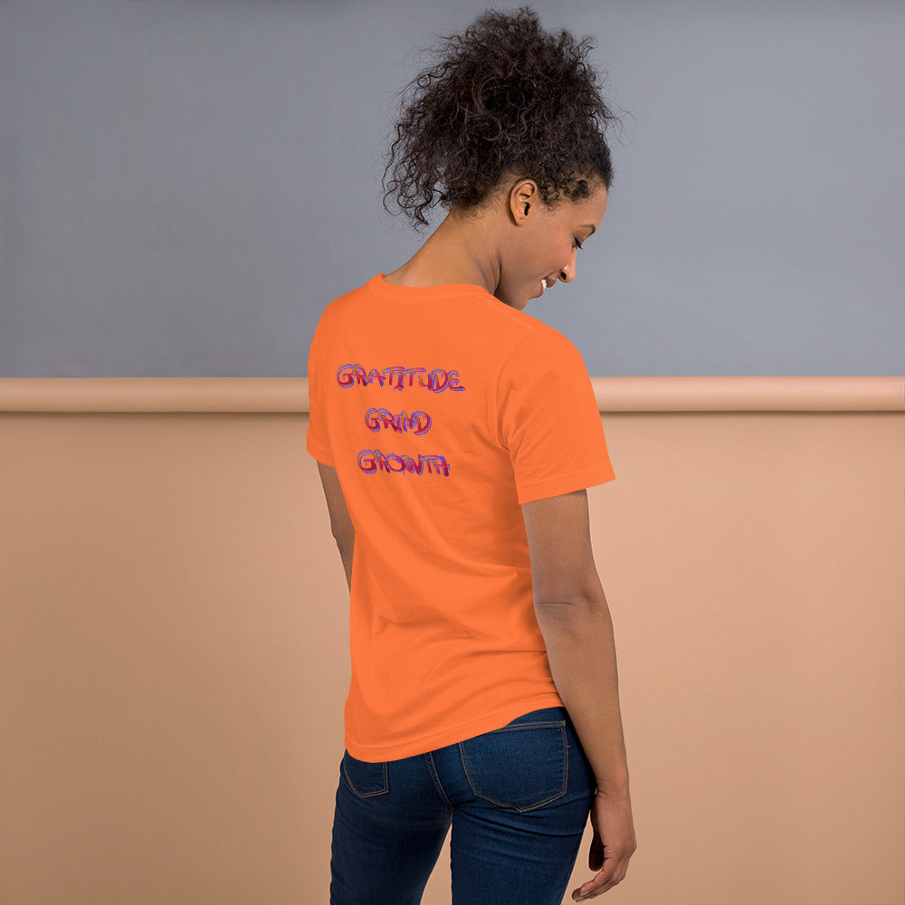 GGG high vibe paint Unisex t-shirt