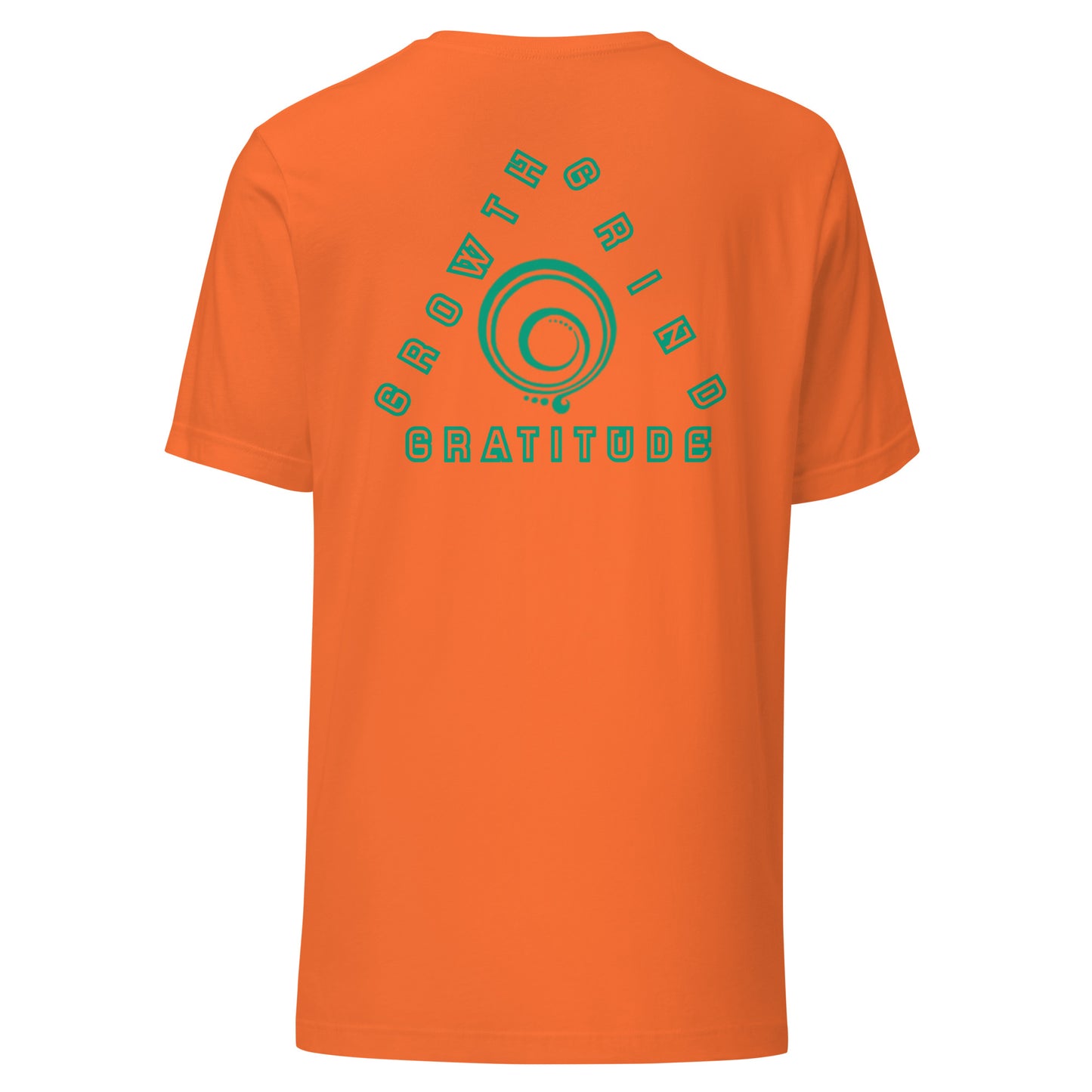 Gratitude Scooterbumb Men&WomenUnisex t-shirt