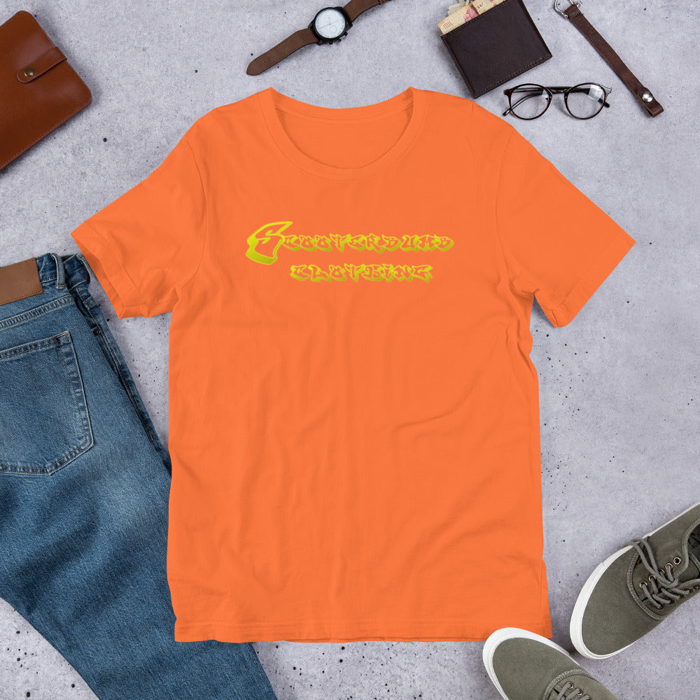 GGG High vibe Unisex t-shirt