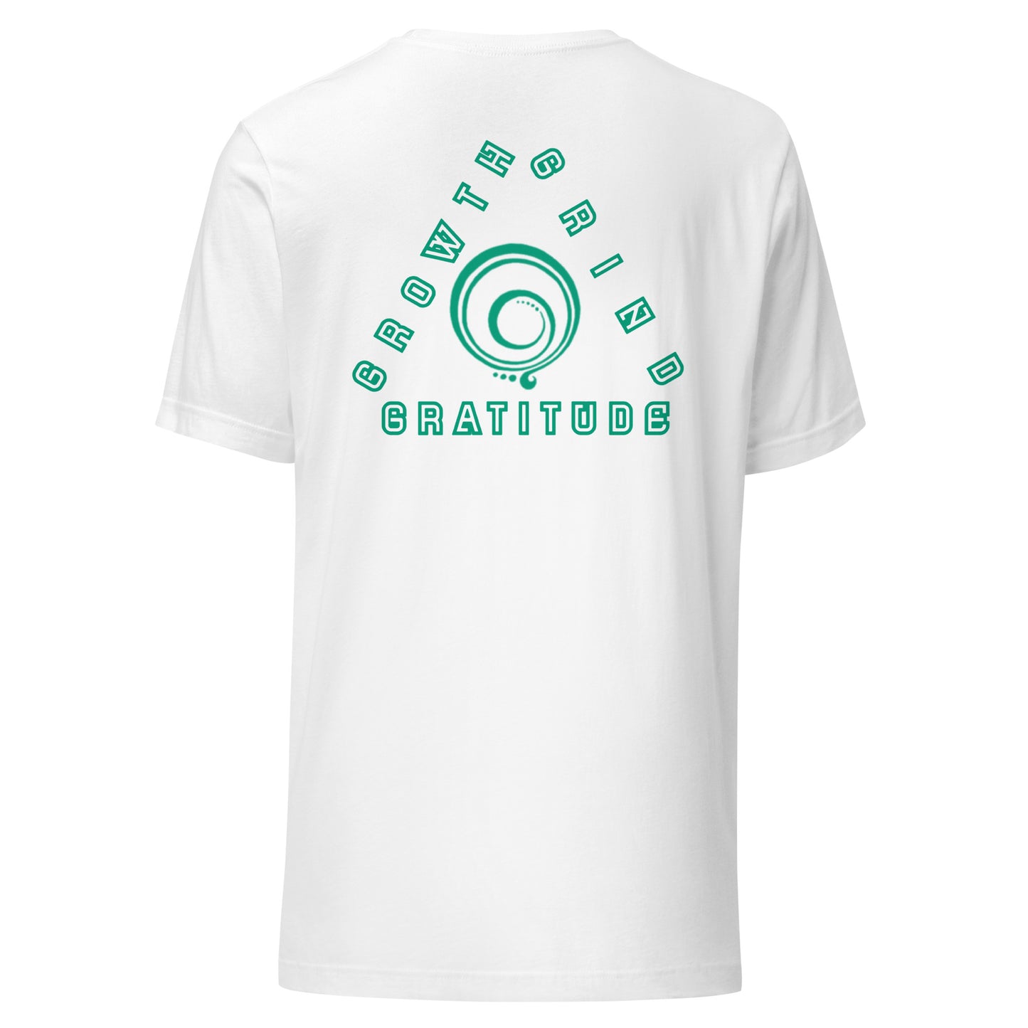 Gratitude Scooterbumb Men&WomenUnisex t-shirt